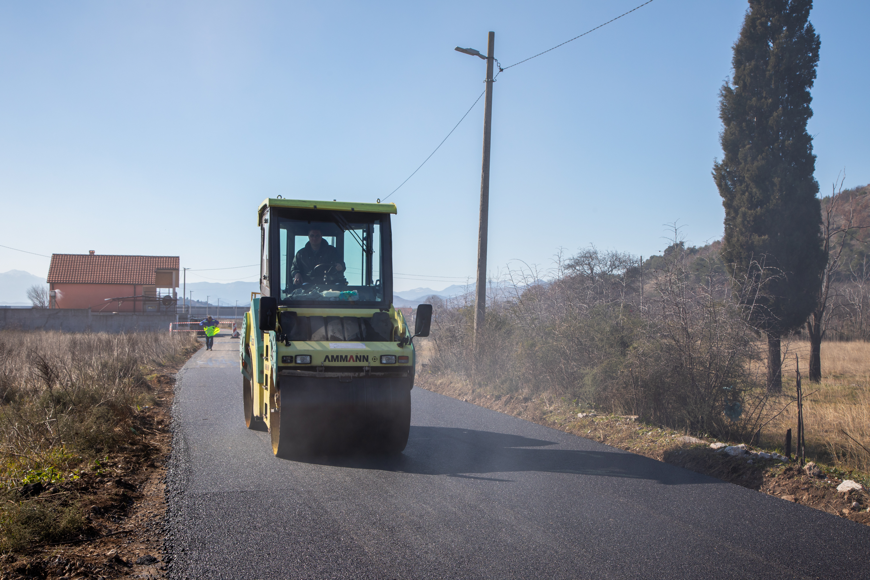 Radovi na sanaciji i proširenju Manastirske ulice u završnoj fazi