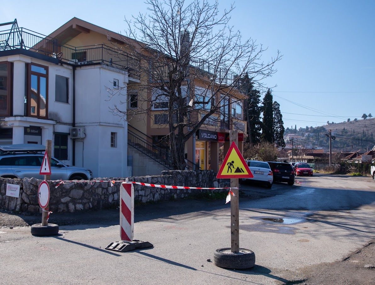 U toku radovi na rekonstrukciji Ulice Dušana Milutinovića; Zabjelo dobija još jednu modernu saobraćajnicu