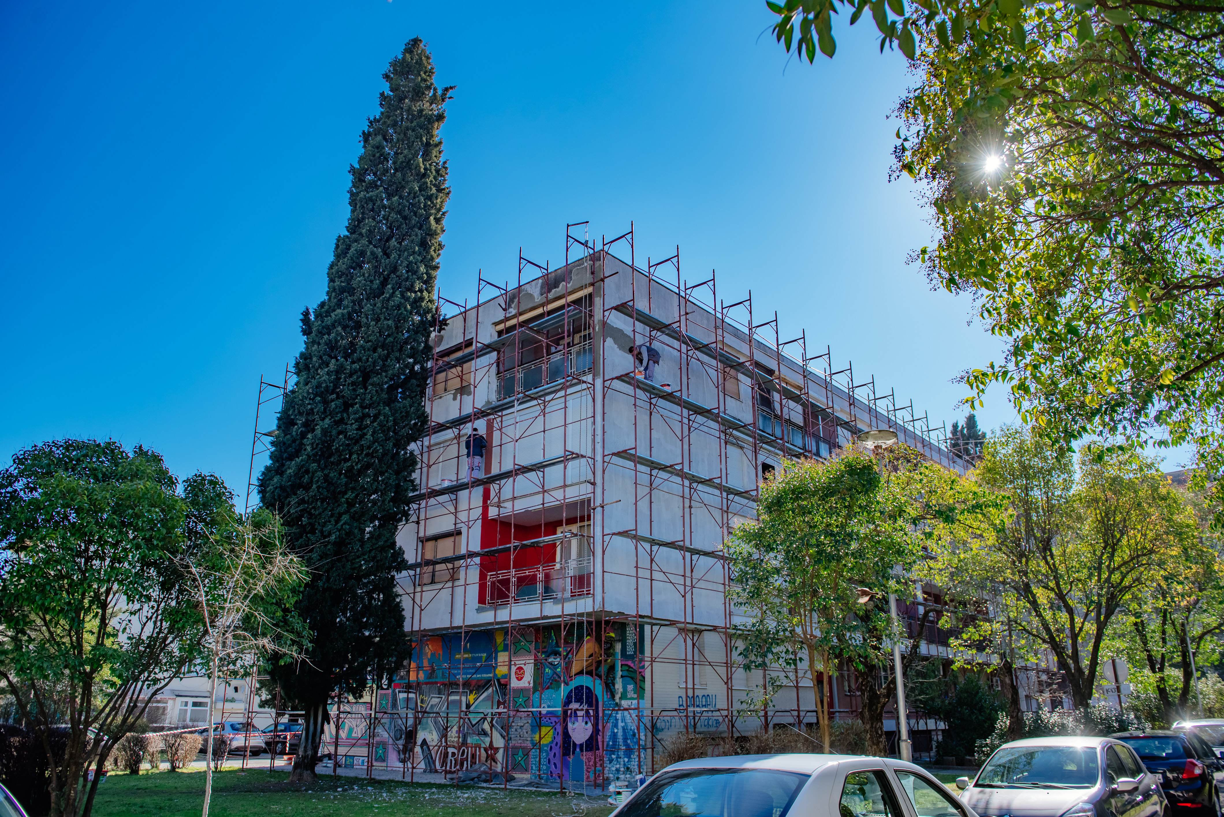 Agencija za stanovanje nastavlja da uljepšava svaki dio Podgorice