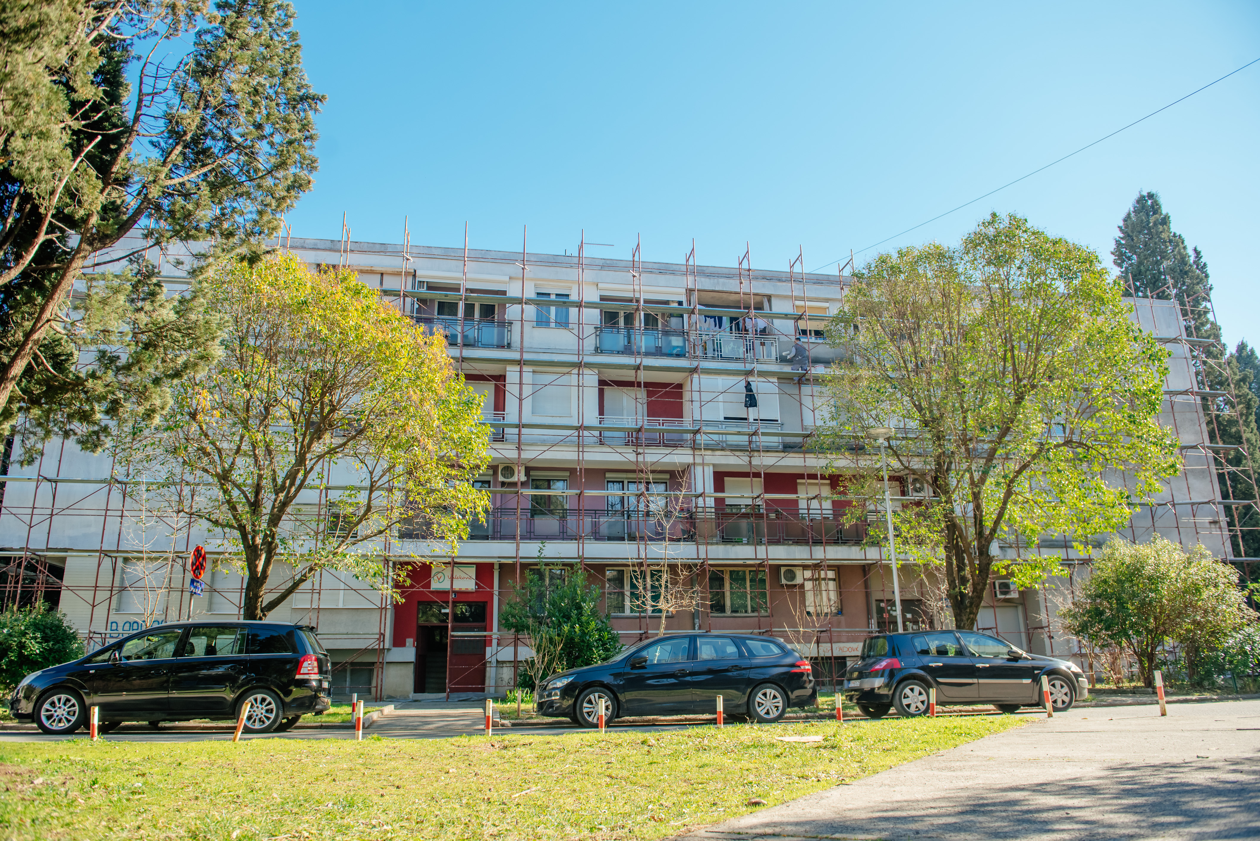 Agencija za stanovanje nastavlja da uljepšava svaki dio Podgorice