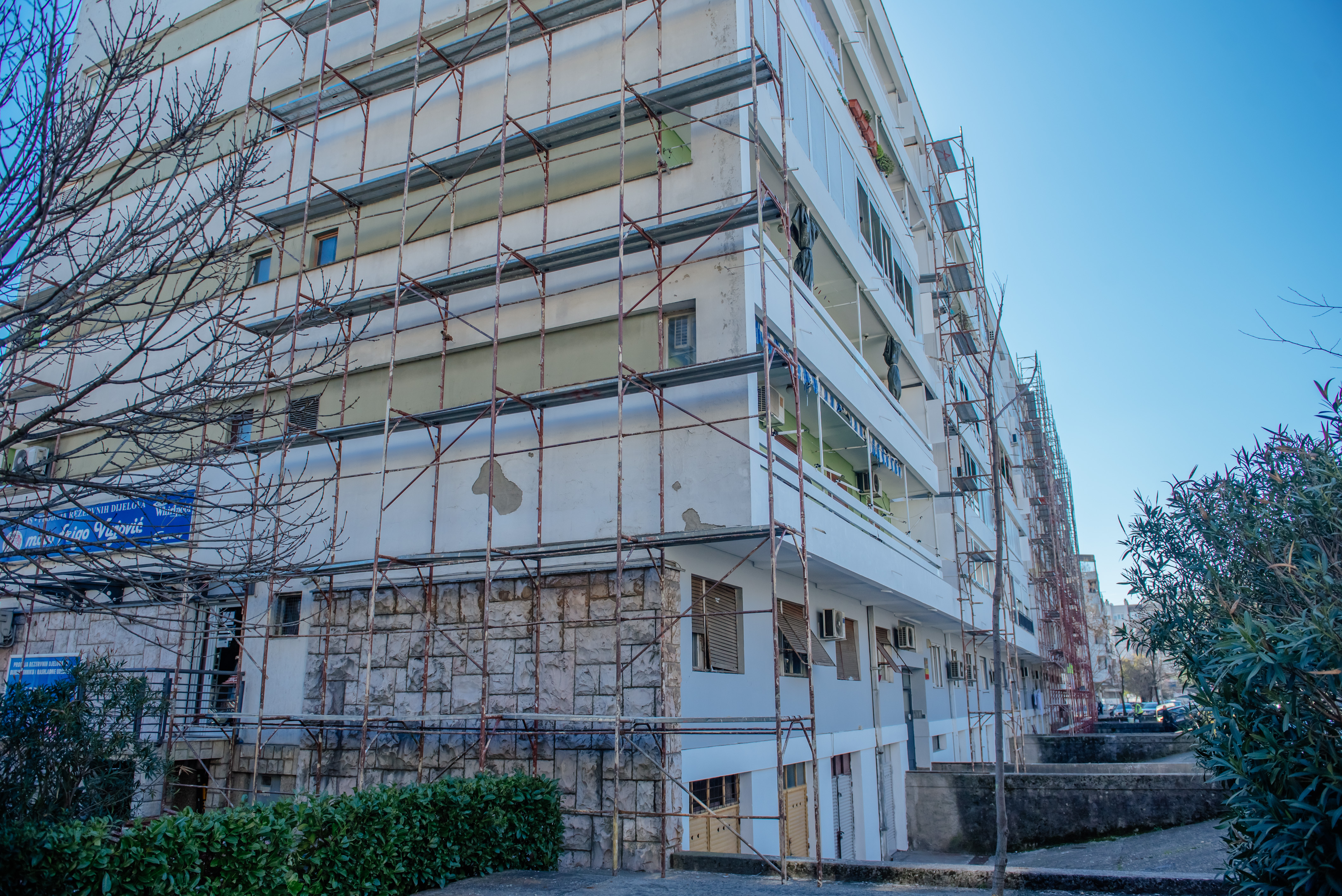 Agencija za stanovanje nastavlja da uljepšava svaki dio Podgorice