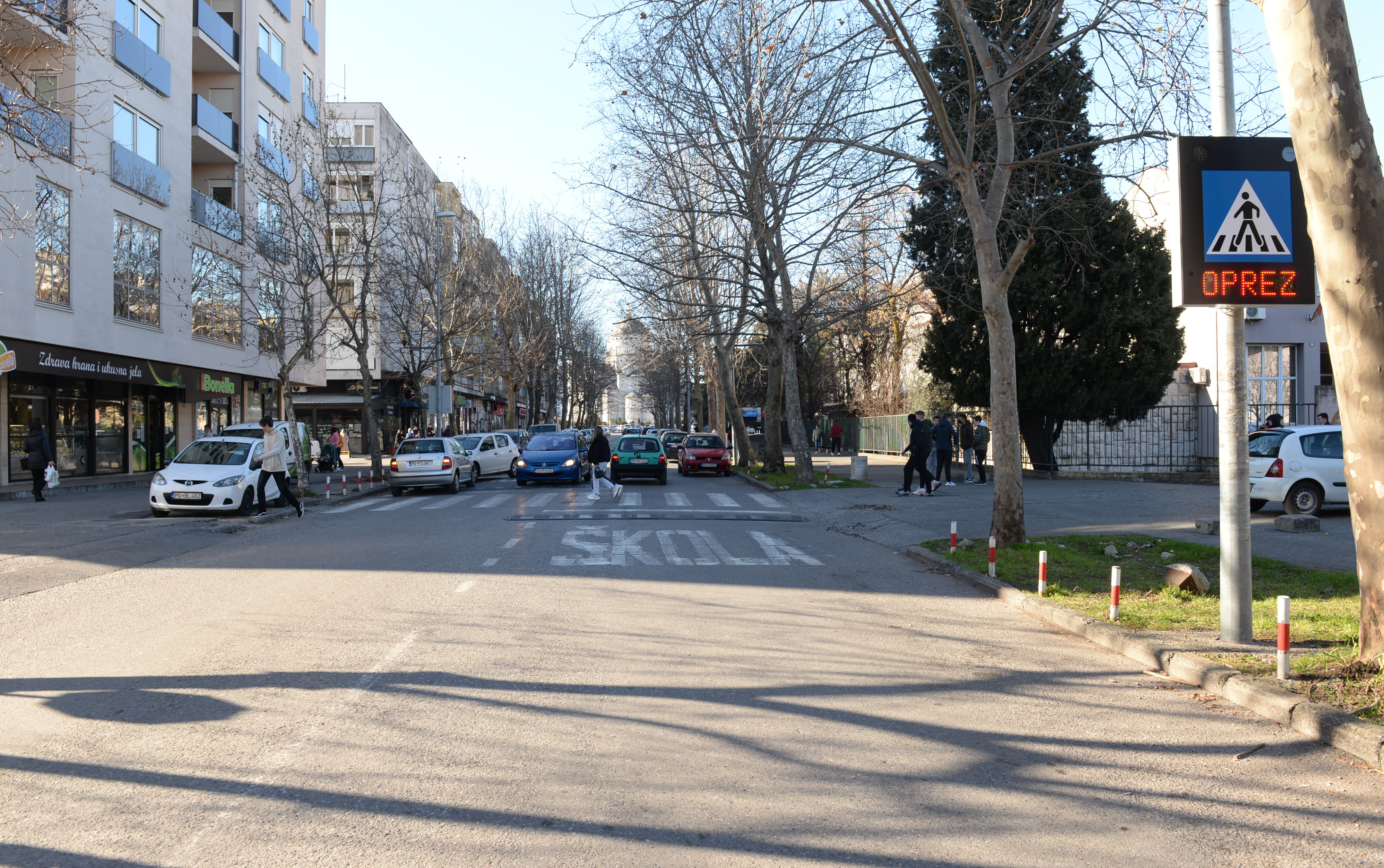 Moderna svjetlosna signalizacija za veću bezbjednost pješaka