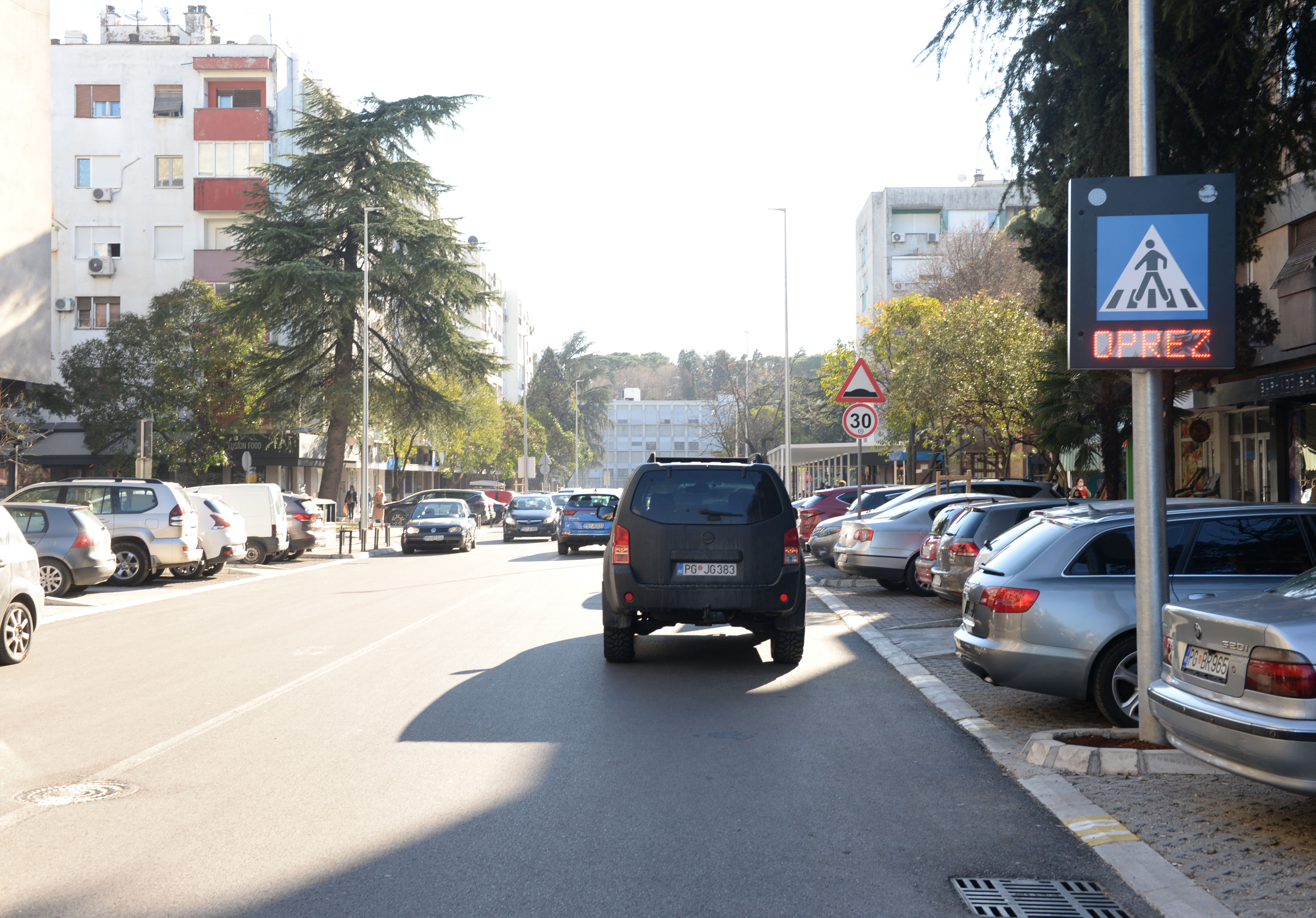 Moderna svjetlosna signalizacija za veću bezbjednost pješaka