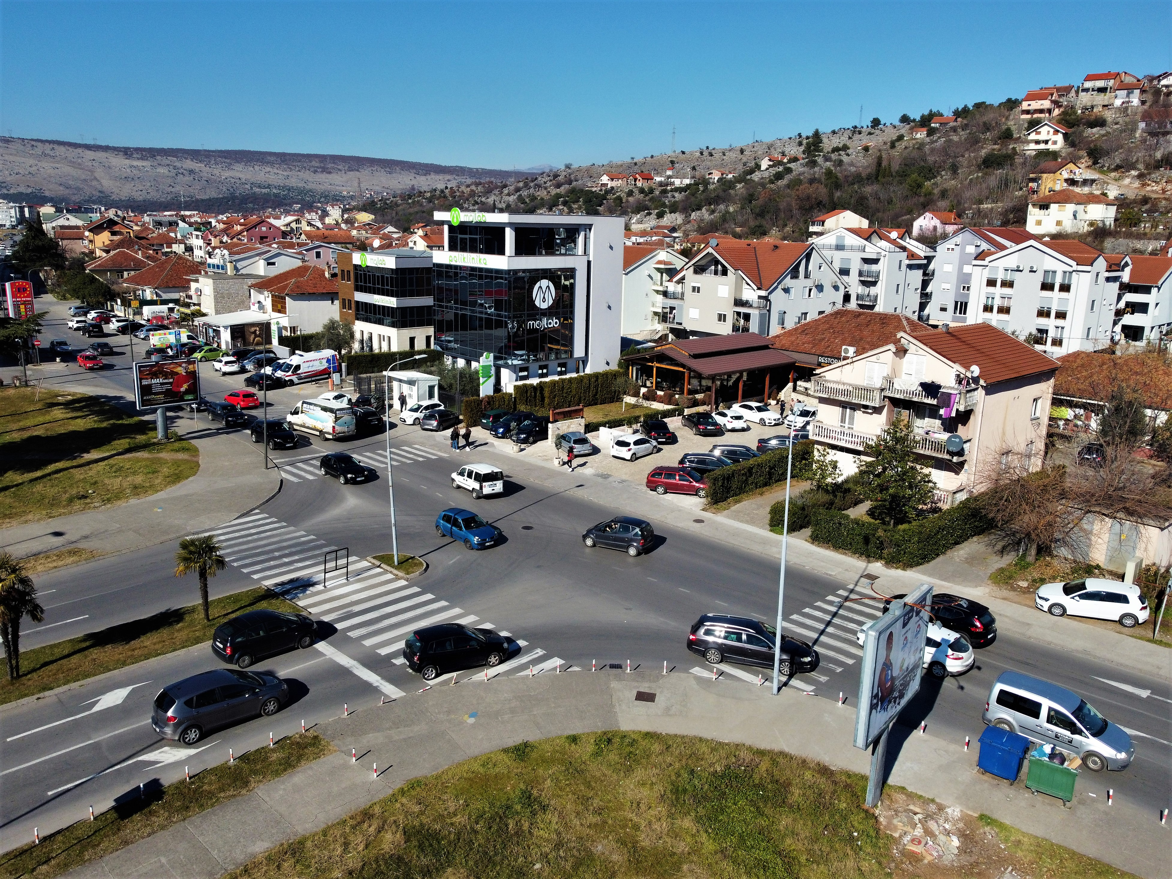 Raspisan Javni poziv za izgradnju kružnog toka na Bulevaru Džordža Vašingtona i treće saobraćajne trake na Dalmatinskoj ulici