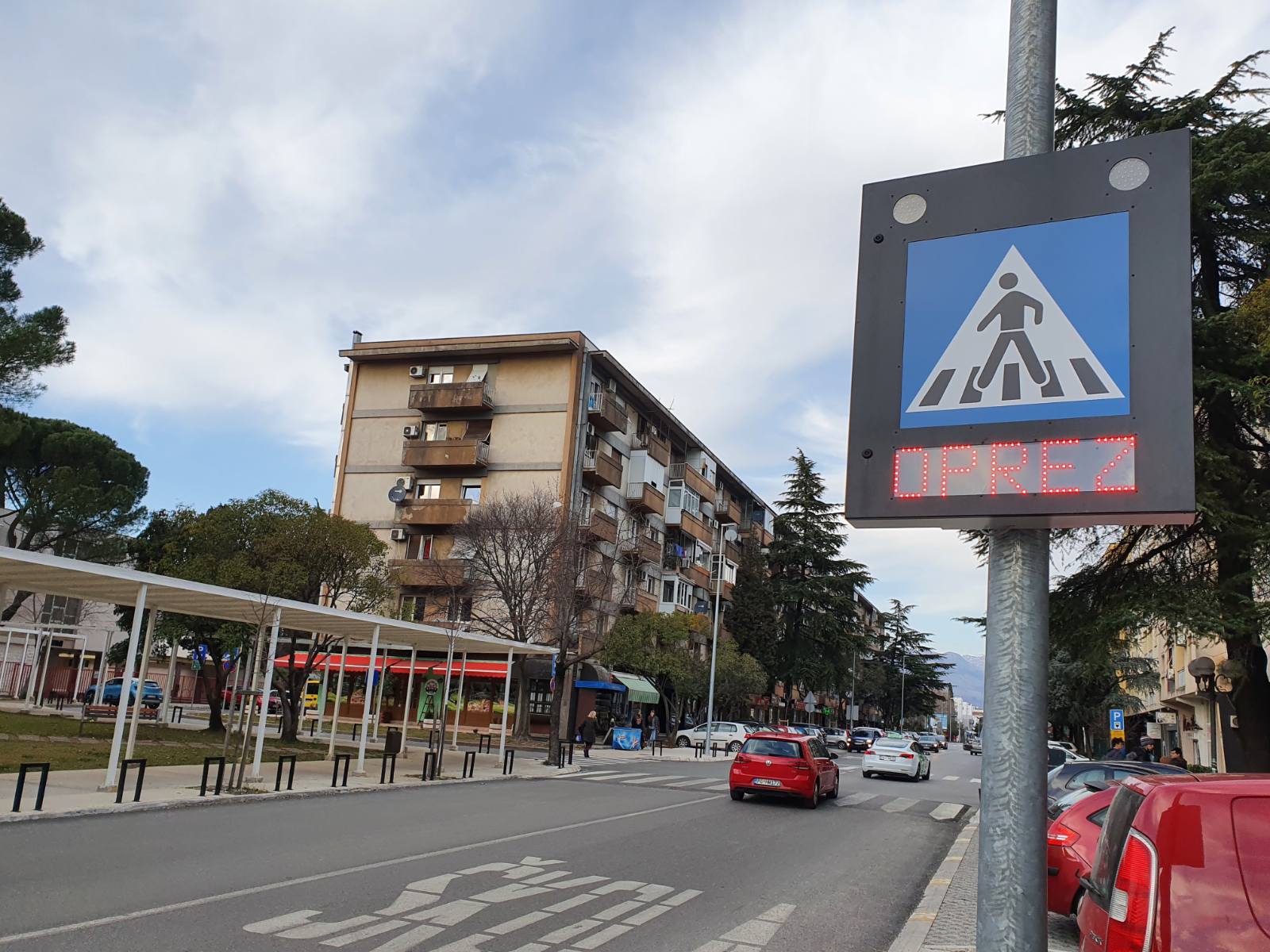Moderna svjetlosna signalizacija za veću bezbjednost pješaka