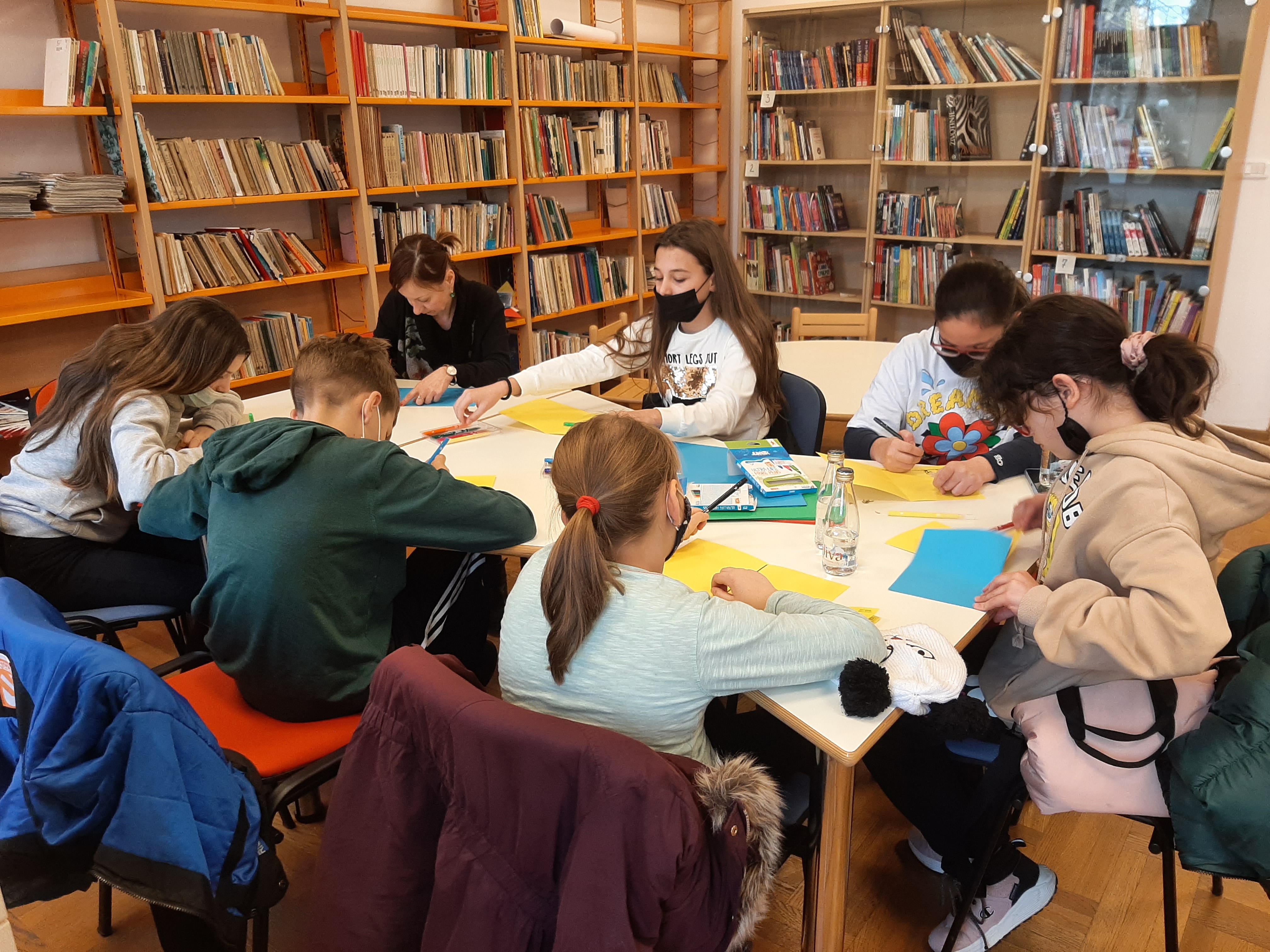 Biblioterapija za najmlađe u Narodnoj biblioteci “Radosav Ljumović”