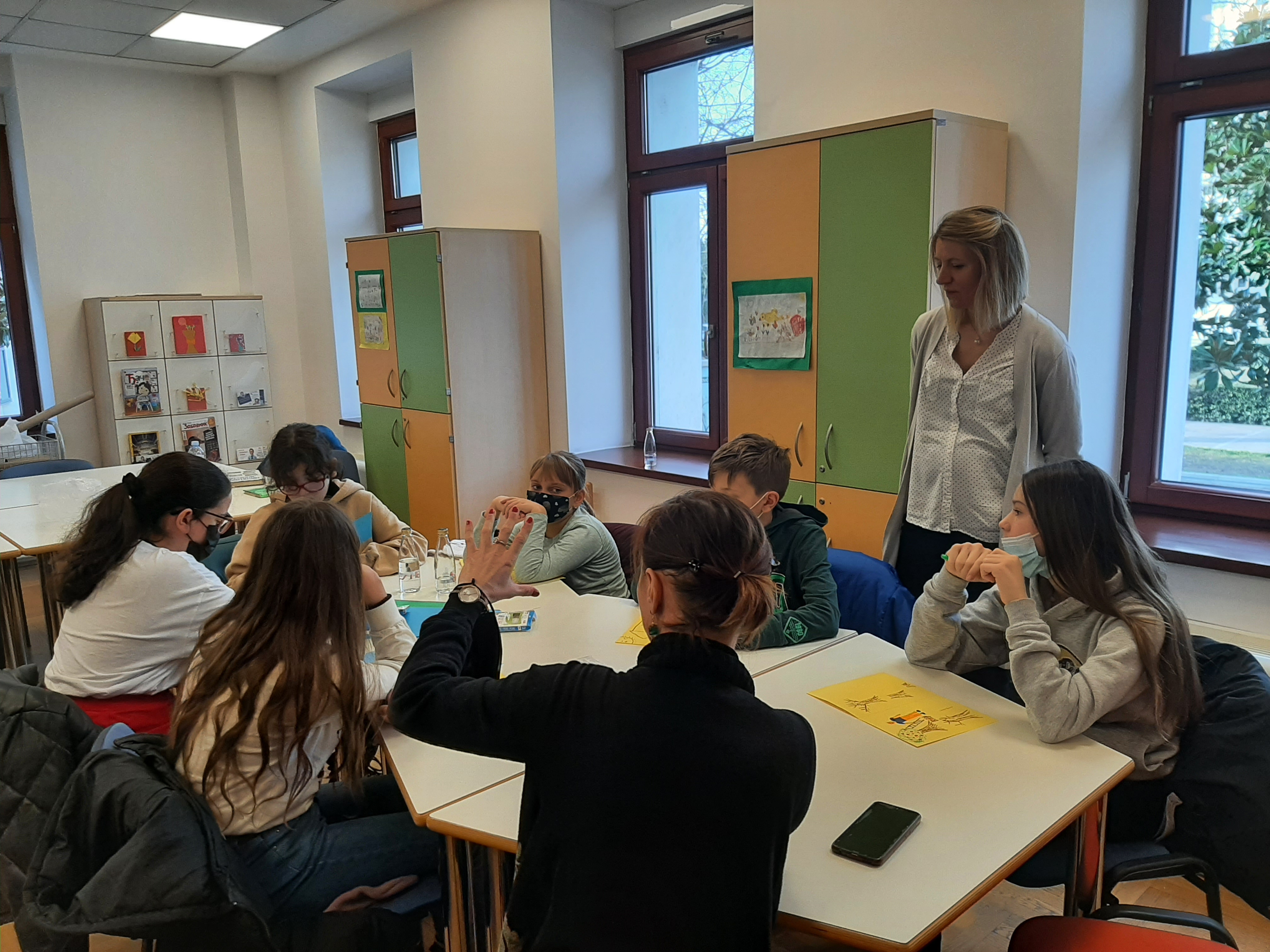 Biblioterapija za najmlađe u Narodnoj biblioteci “Radosav Ljumović”