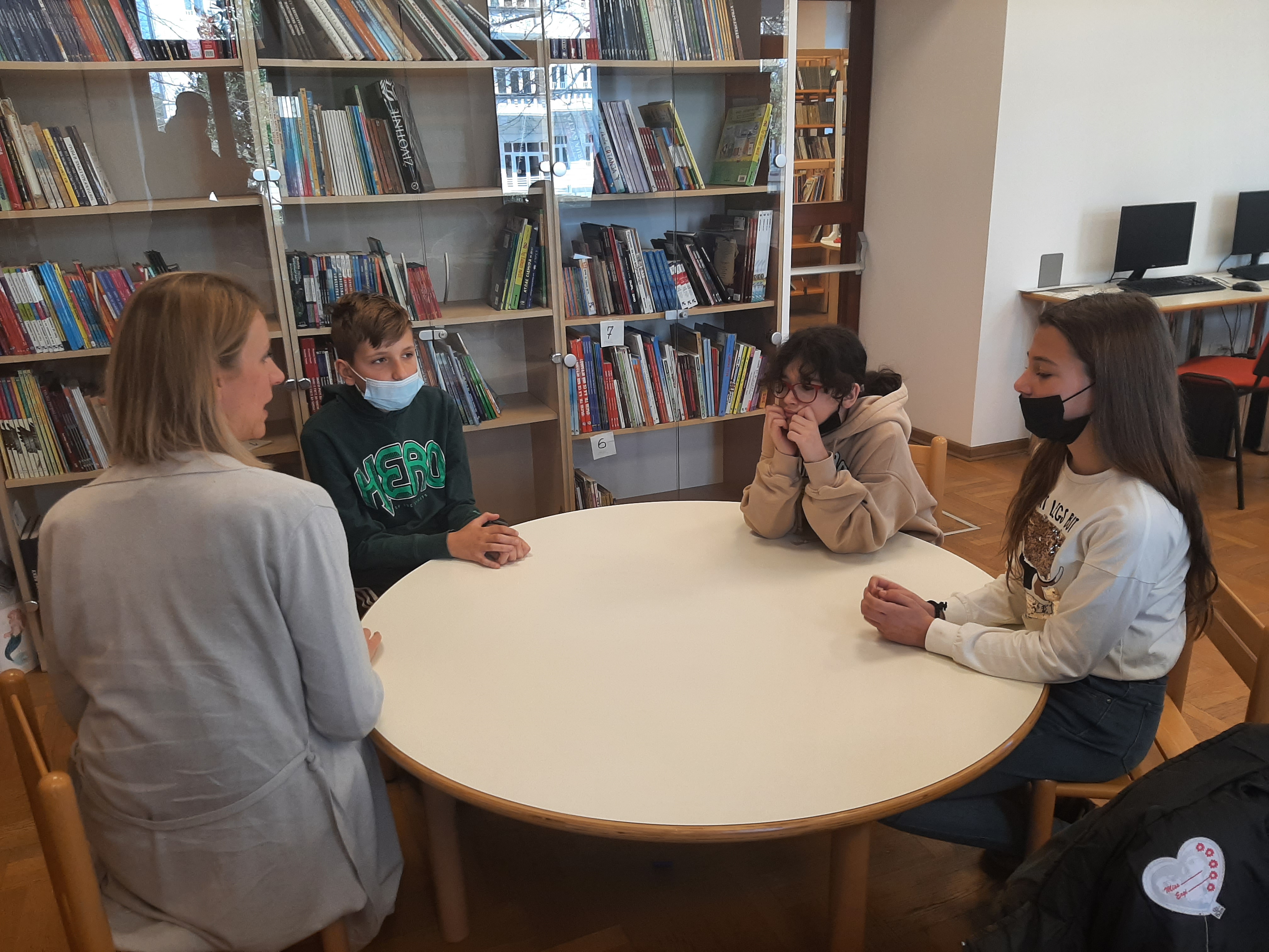 Biblioterapija za najmlađe u Narodnoj biblioteci “Radosav Ljumović”