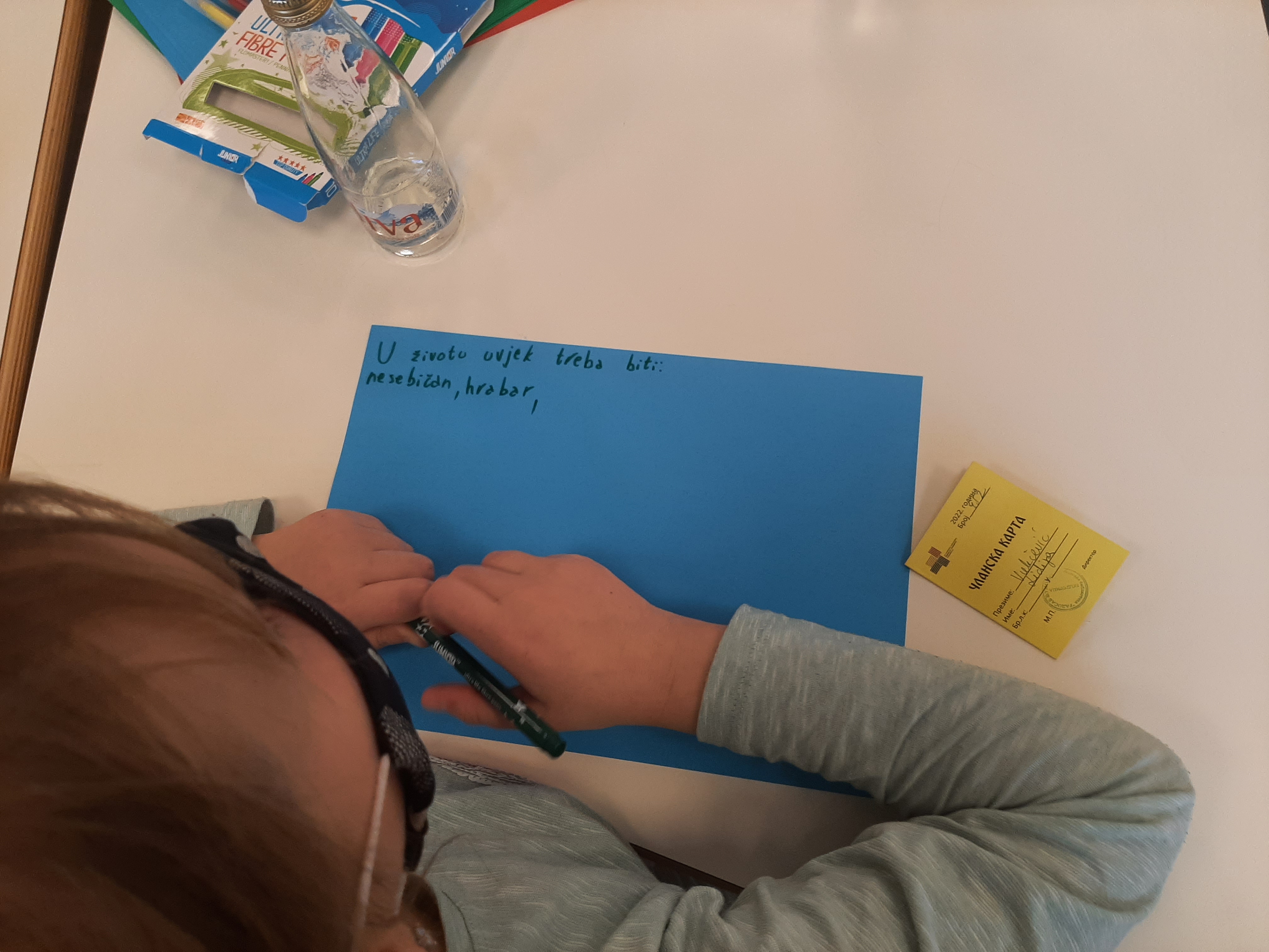 Biblioterapija za najmlađe u Narodnoj biblioteci “Radosav Ljumović”