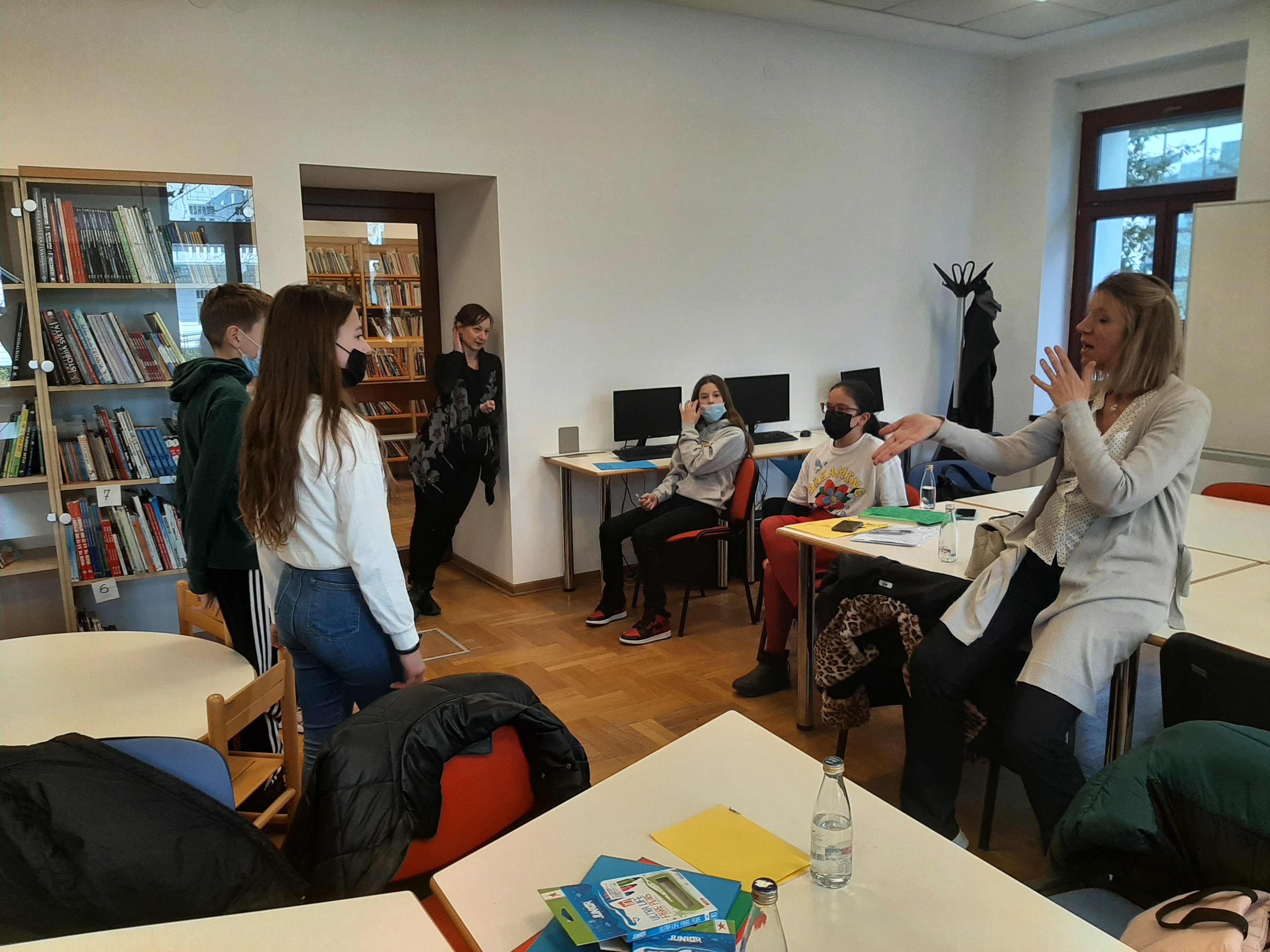 Biblioterapija za najmlađe u Narodnoj biblioteci “Radosav Ljumović”