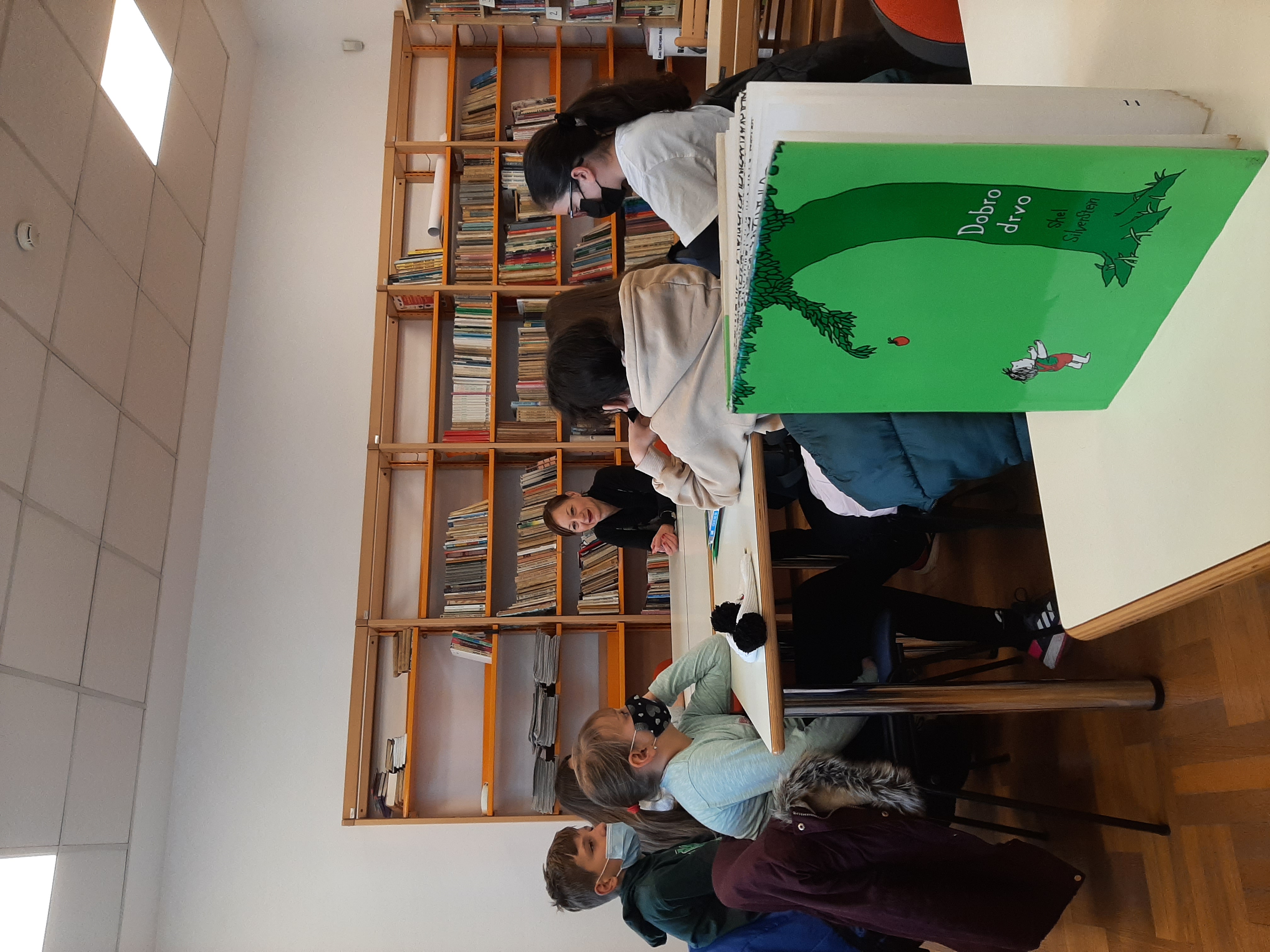 Biblioterapija za najmlađe u Narodnoj biblioteci “Radosav Ljumović”