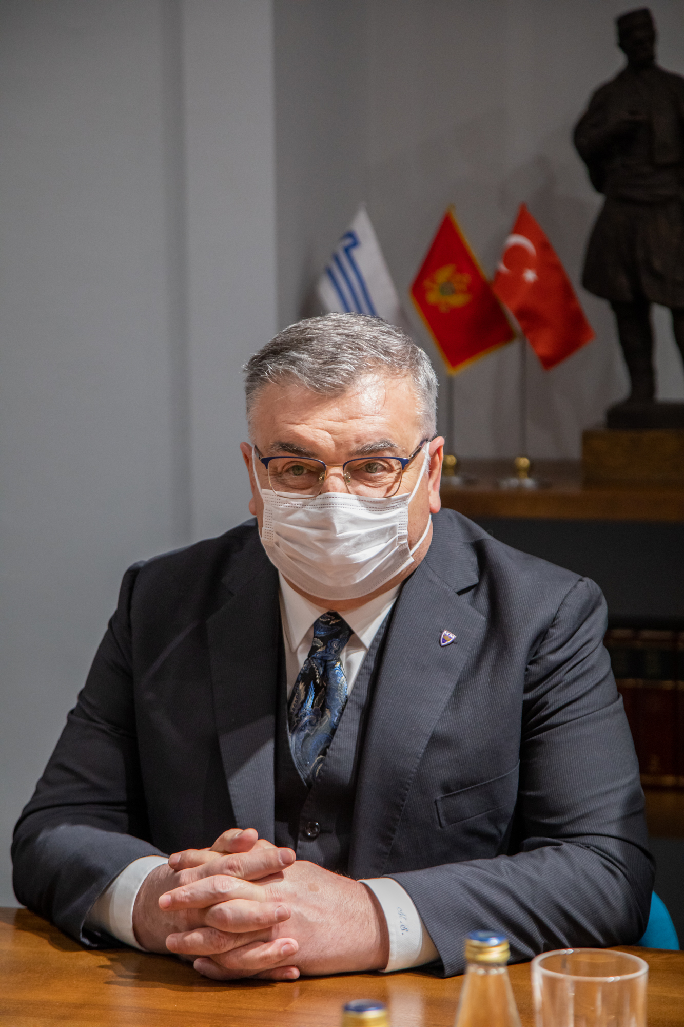 Glavni grad nastavlja da unapređuje međunarodnu saradnju; Vuković ugostio gradonačelnika Kirklarelija