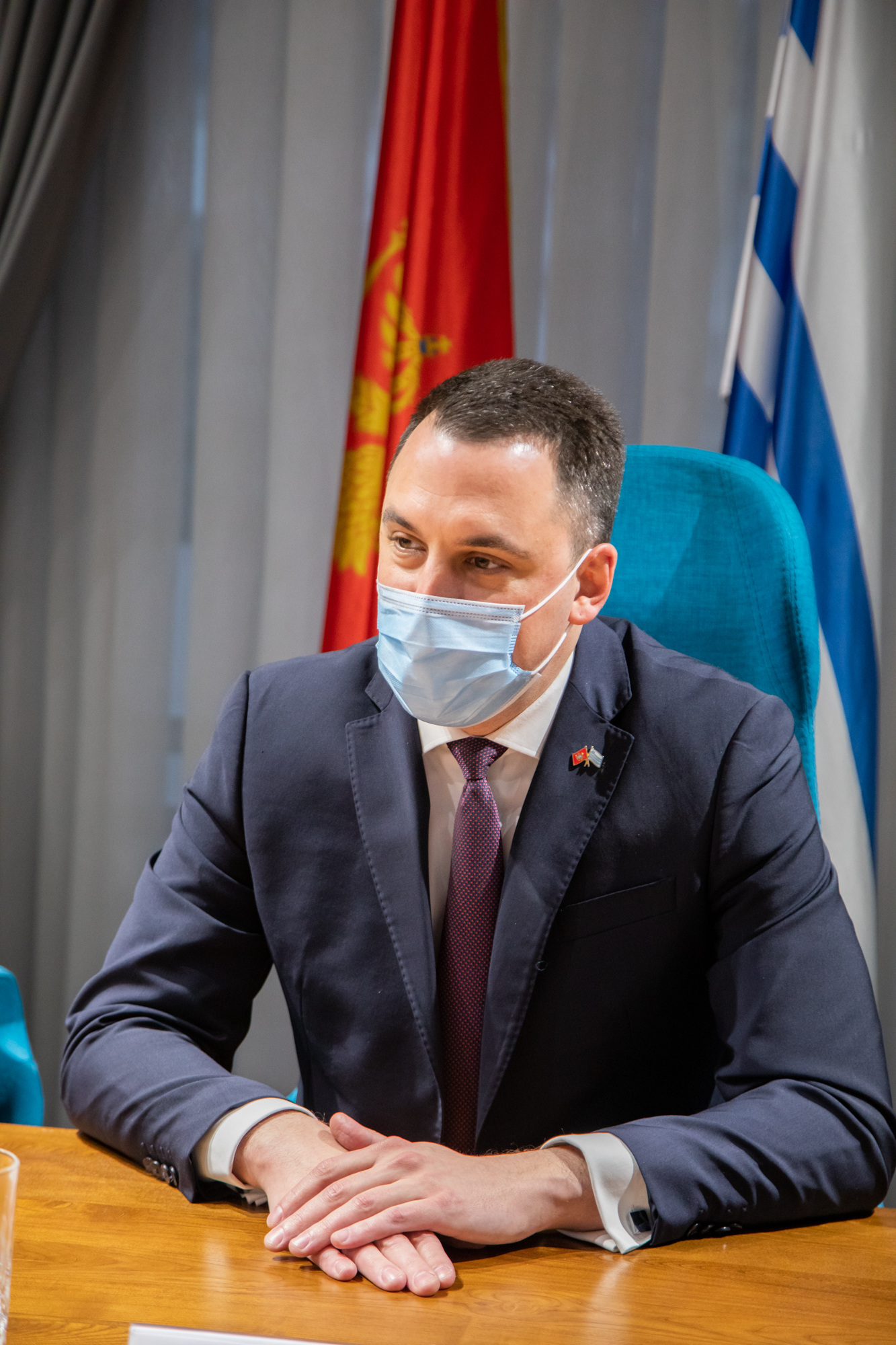 Glavni grad nastavlja da unapređuje međunarodnu saradnju; Vuković ugostio gradonačelnika Kirklarelija