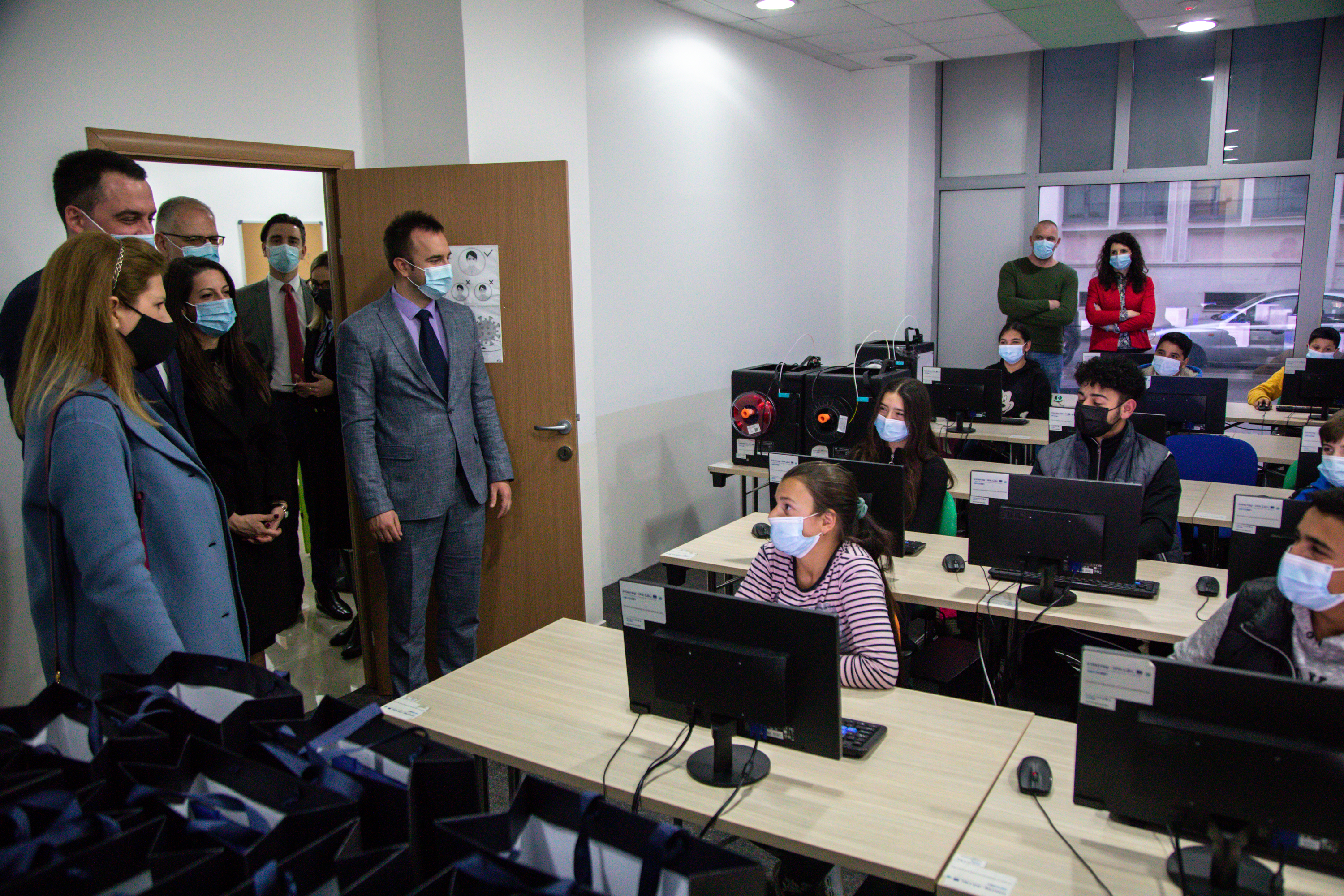 Počela obuka za rad na računaru za pripadnike RE populacije; Glavni grad nastavlja da radi na stvaranju pretpostavki za punu socijalnu inkluziju