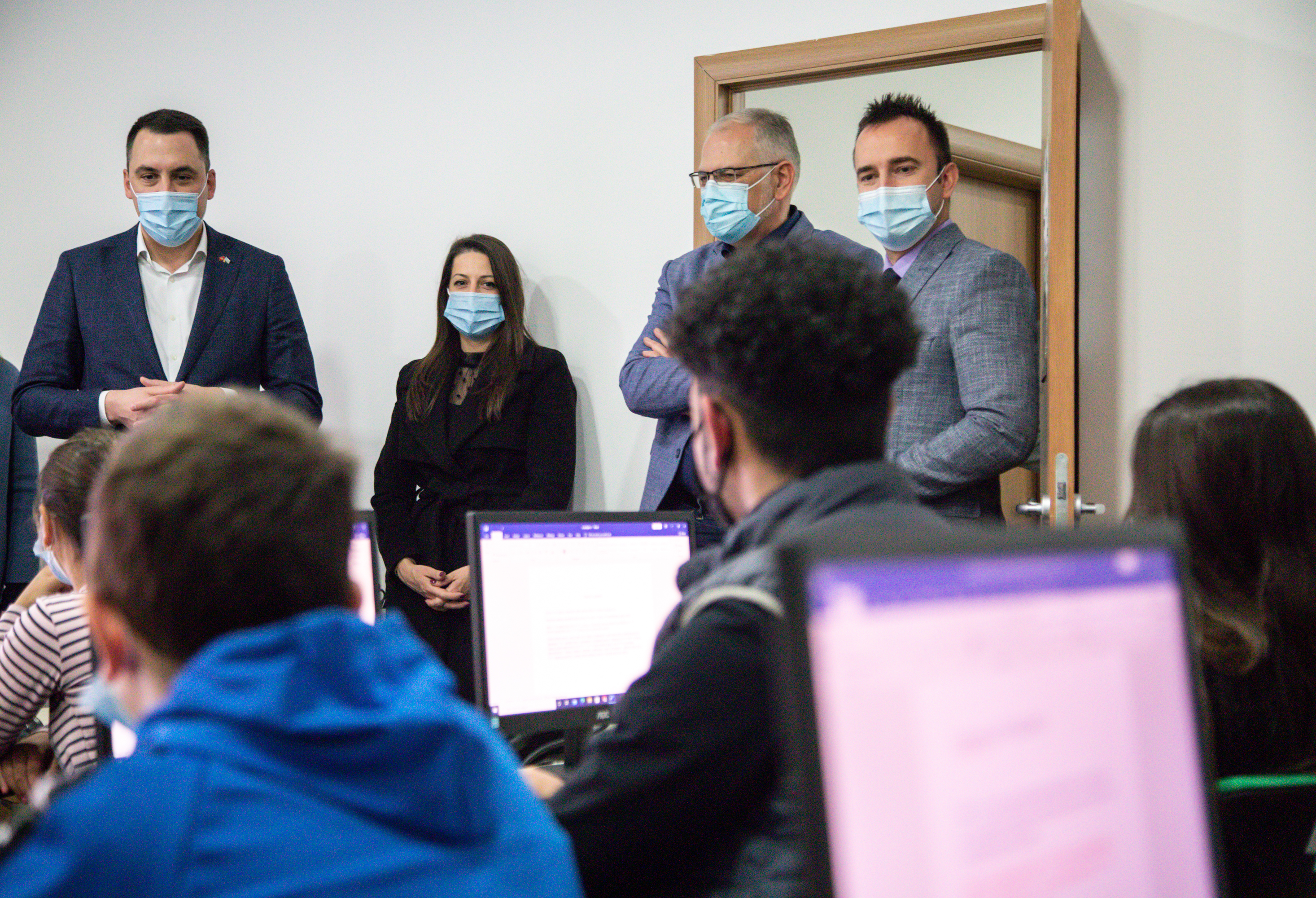 Počela obuka za rad na računaru za pripadnike RE populacije; Glavni grad nastavlja da radi na stvaranju pretpostavki za punu socijalnu inkluziju