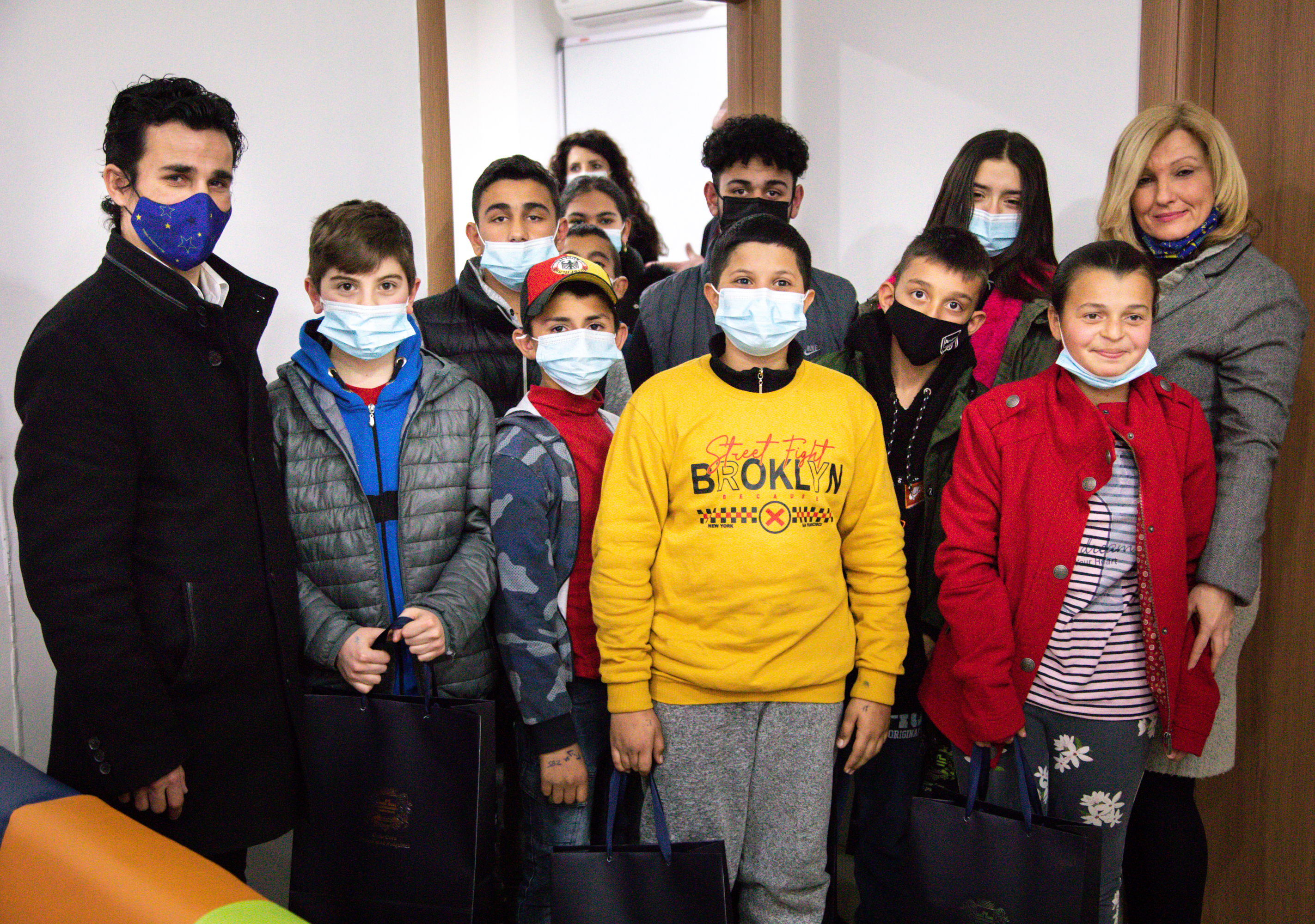 Počela obuka za rad na računaru za pripadnike RE populacije; Glavni grad nastavlja da radi na stvaranju pretpostavki za punu socijalnu inkluziju