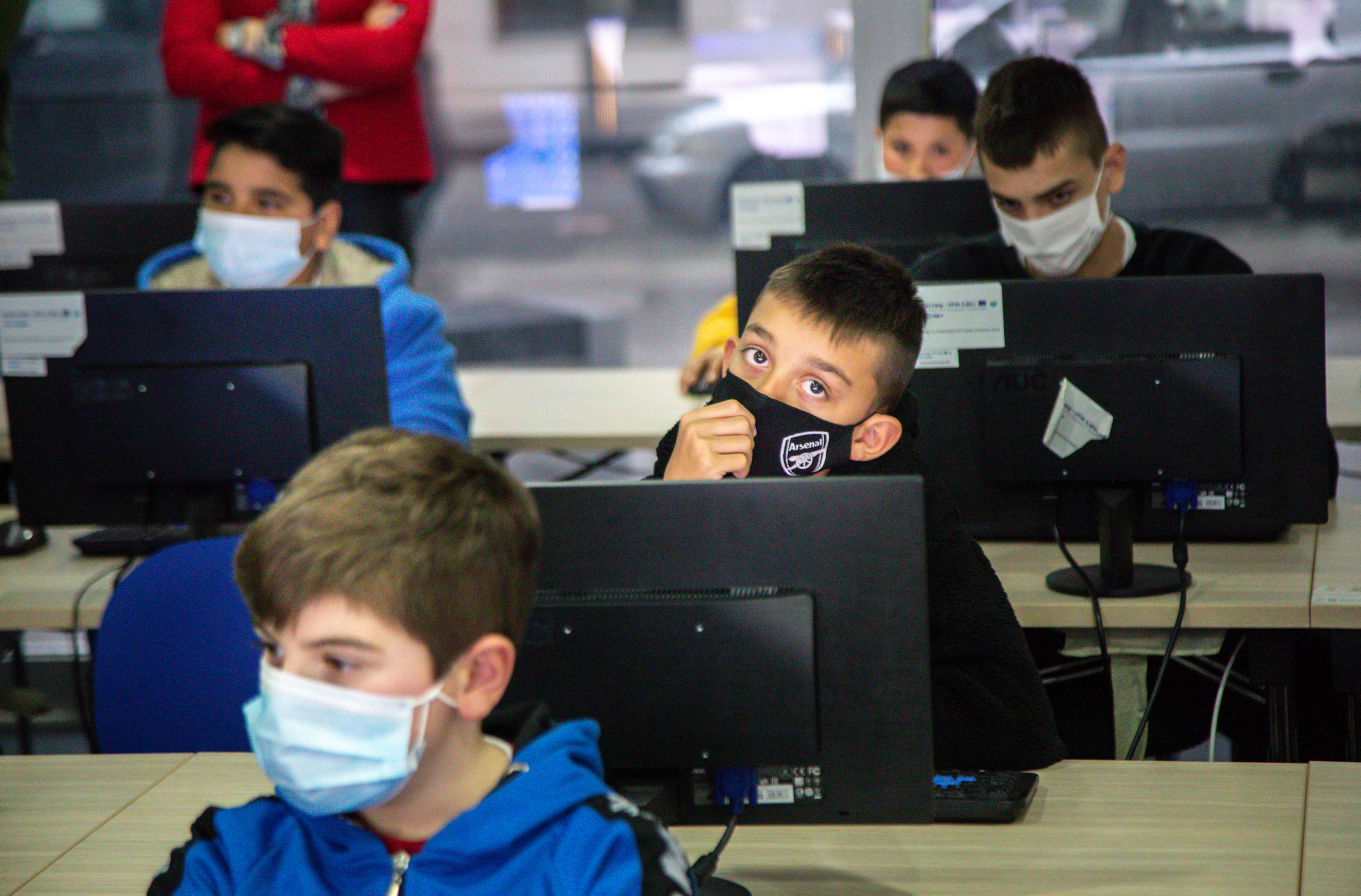 Počela obuka za rad na računaru za pripadnike RE populacije; Glavni grad nastavlja da radi na stvaranju pretpostavki za punu socijalnu inkluziju