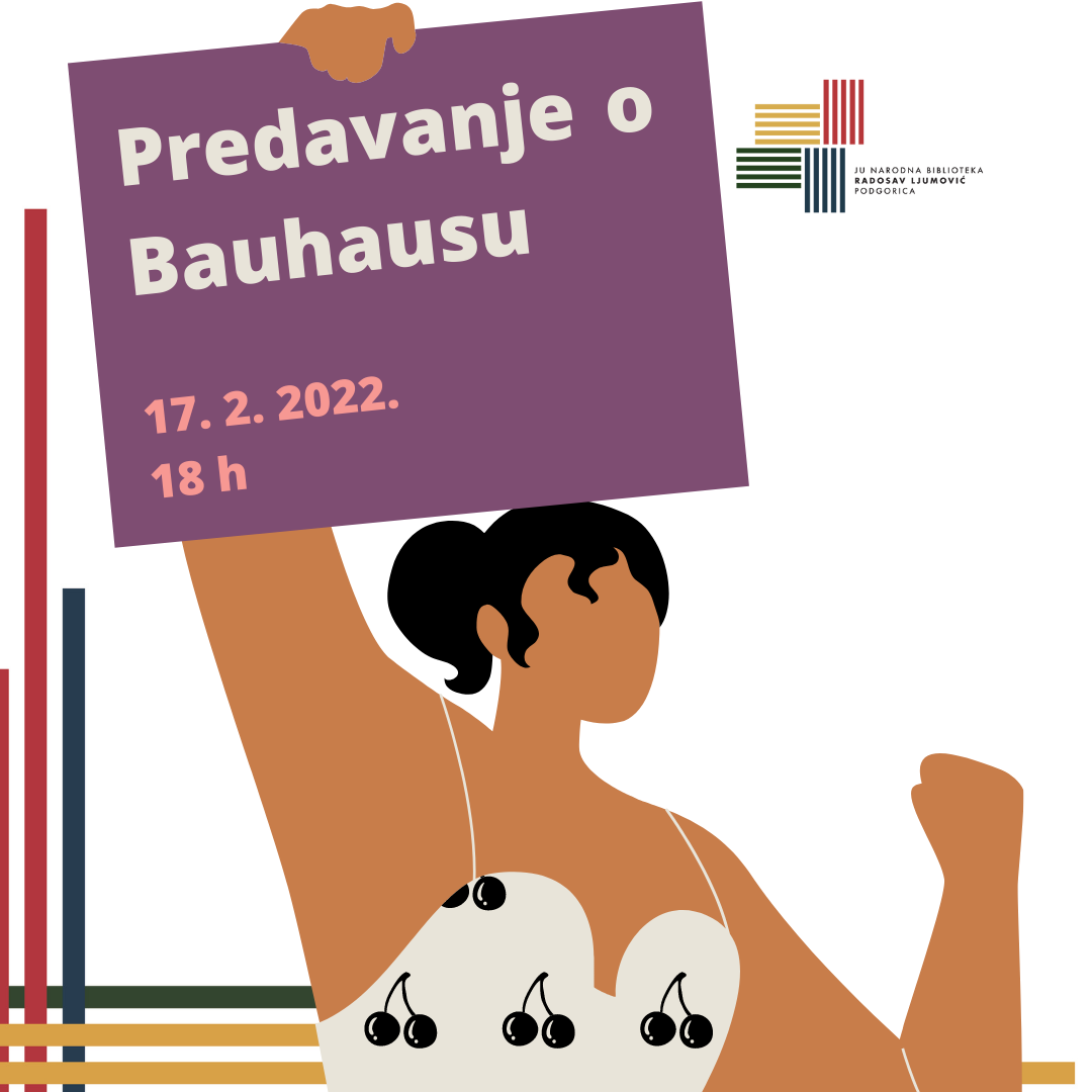 Predavanje o Bauhausu u okviru serijala „Žene u kulturi”