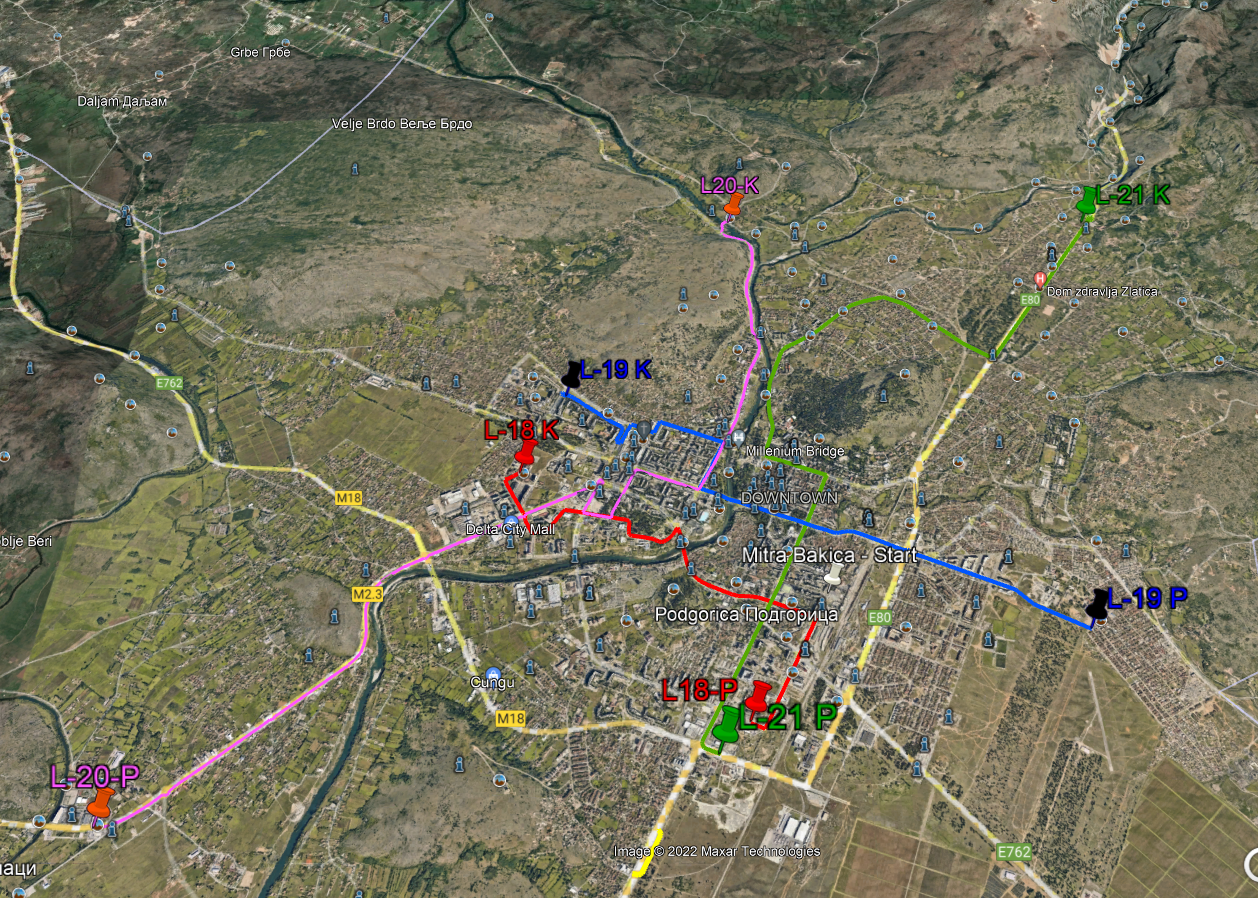 U narednom periodu potpuna reorganizacija autobuskih linija u glavnom gradu