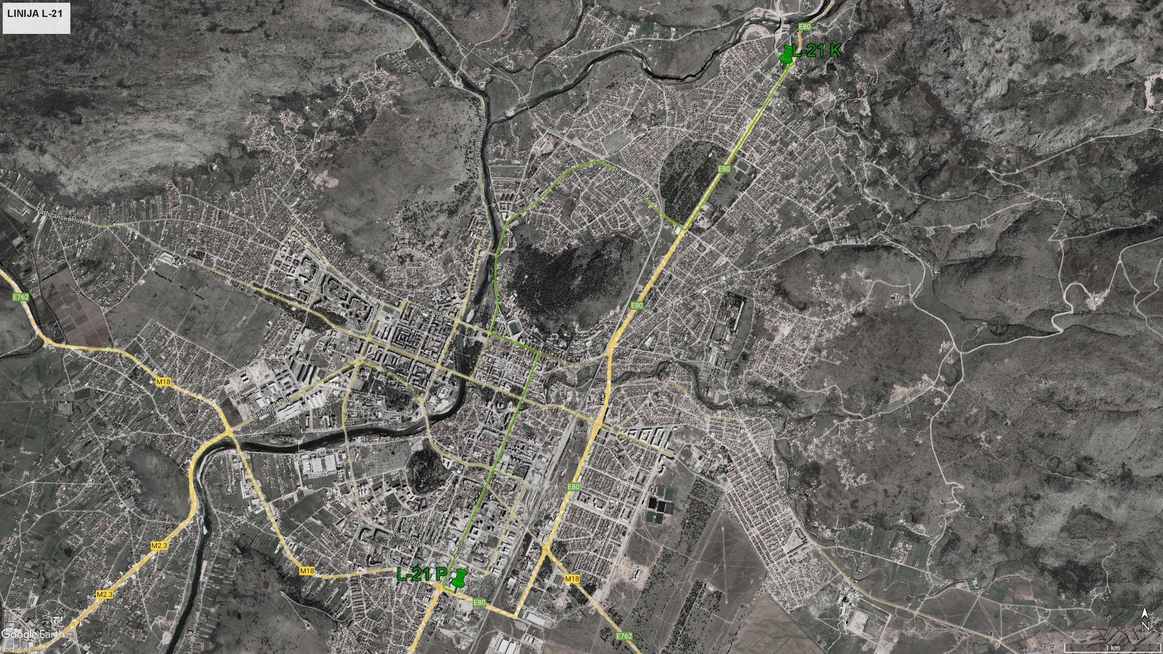 U narednom periodu potpuna reorganizacija autobuskih linija u glavnom gradu