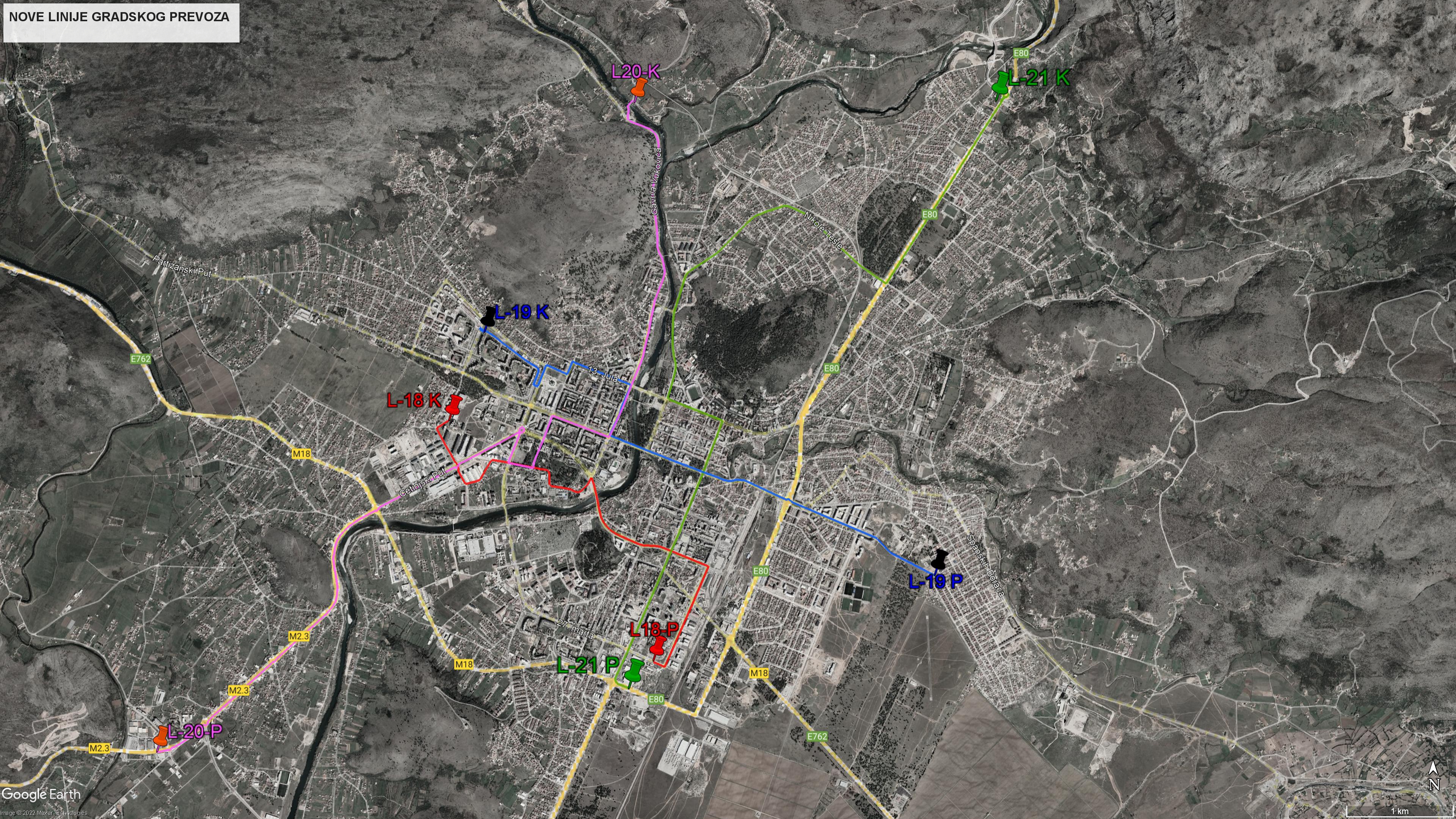 U narednom periodu potpuna reorganizacija autobuskih linija u glavnom gradu