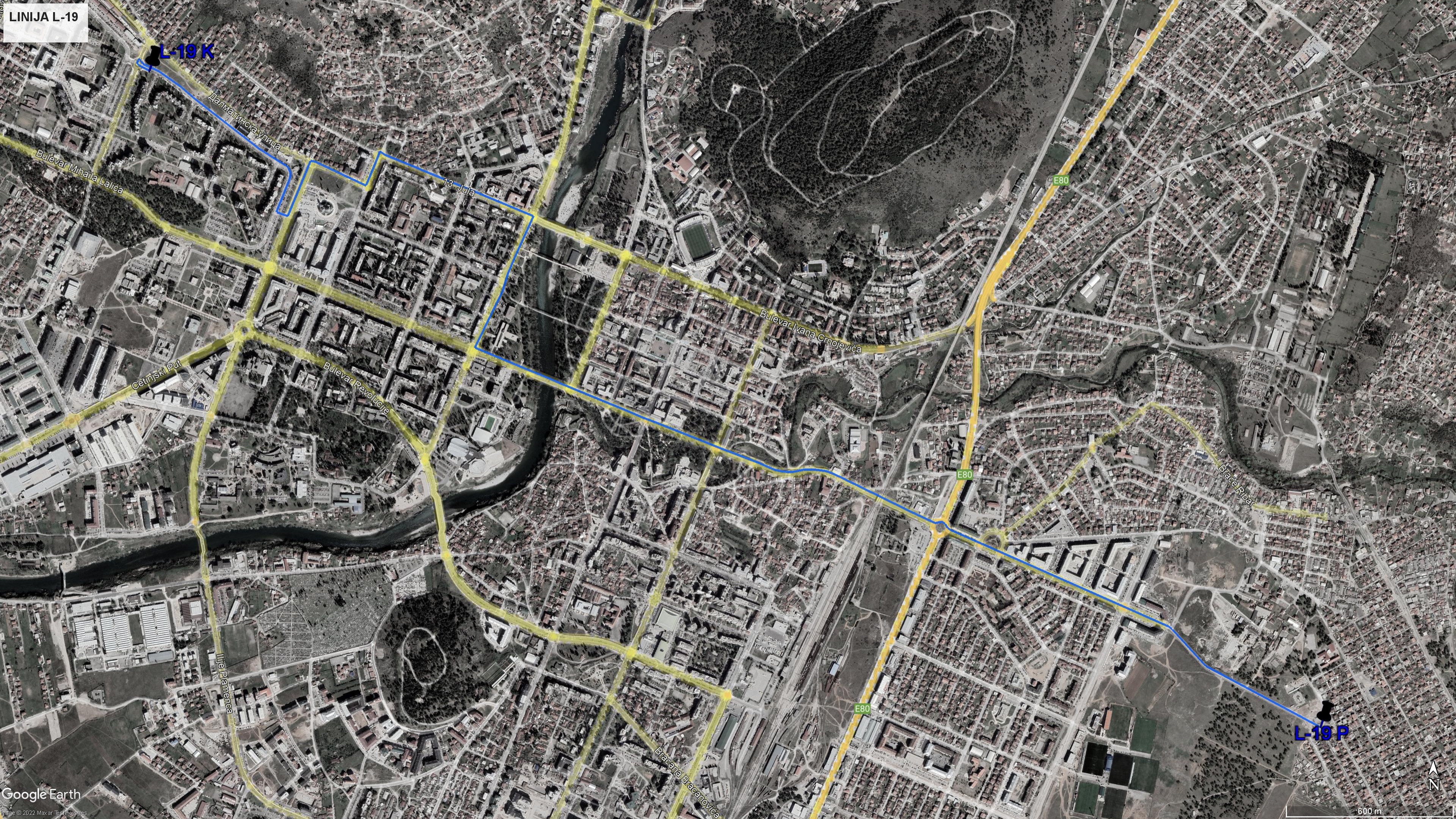 U narednom periodu potpuna reorganizacija autobuskih linija u glavnom gradu