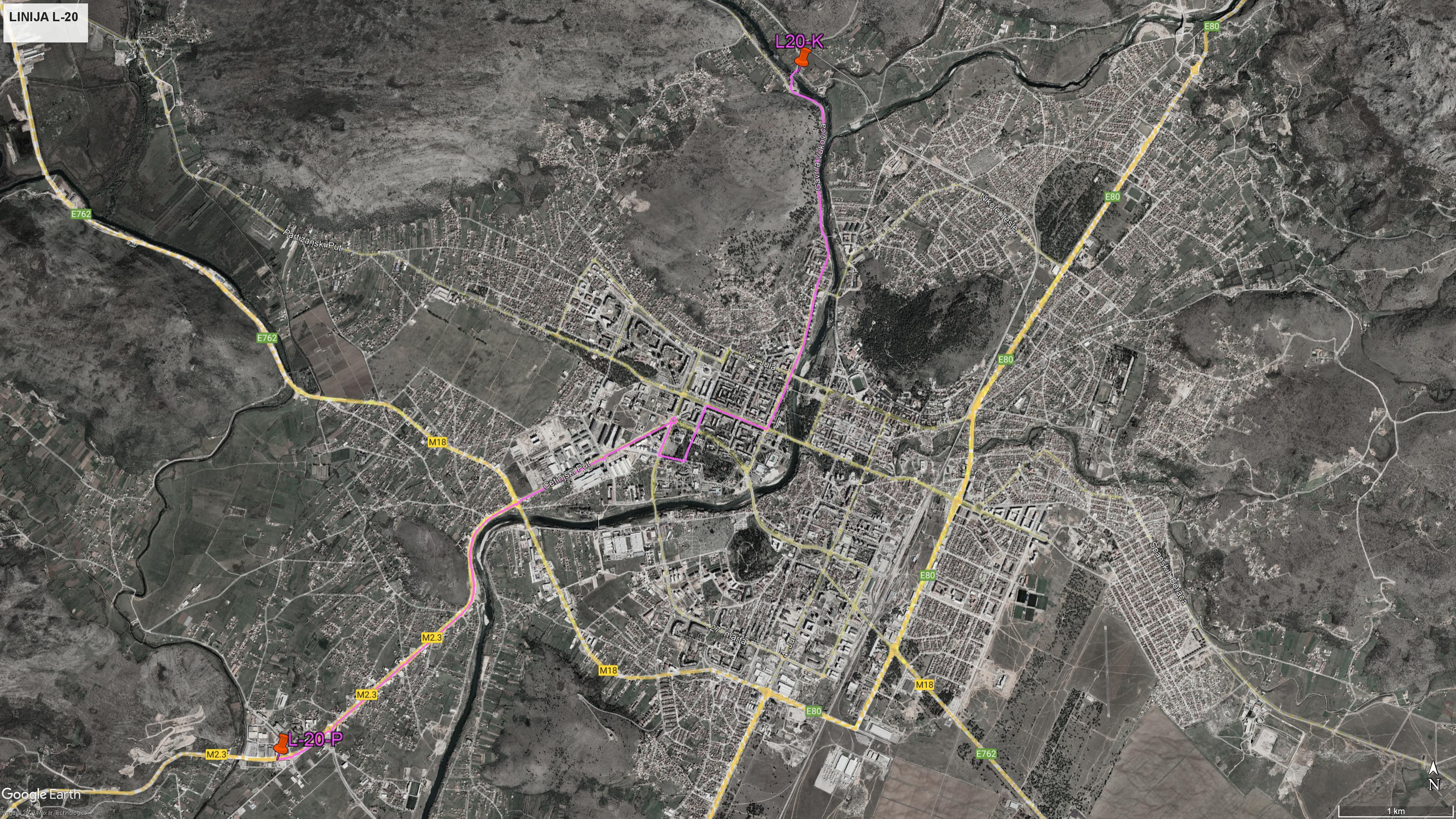 U narednom periodu potpuna reorganizacija autobuskih linija u glavnom gradu