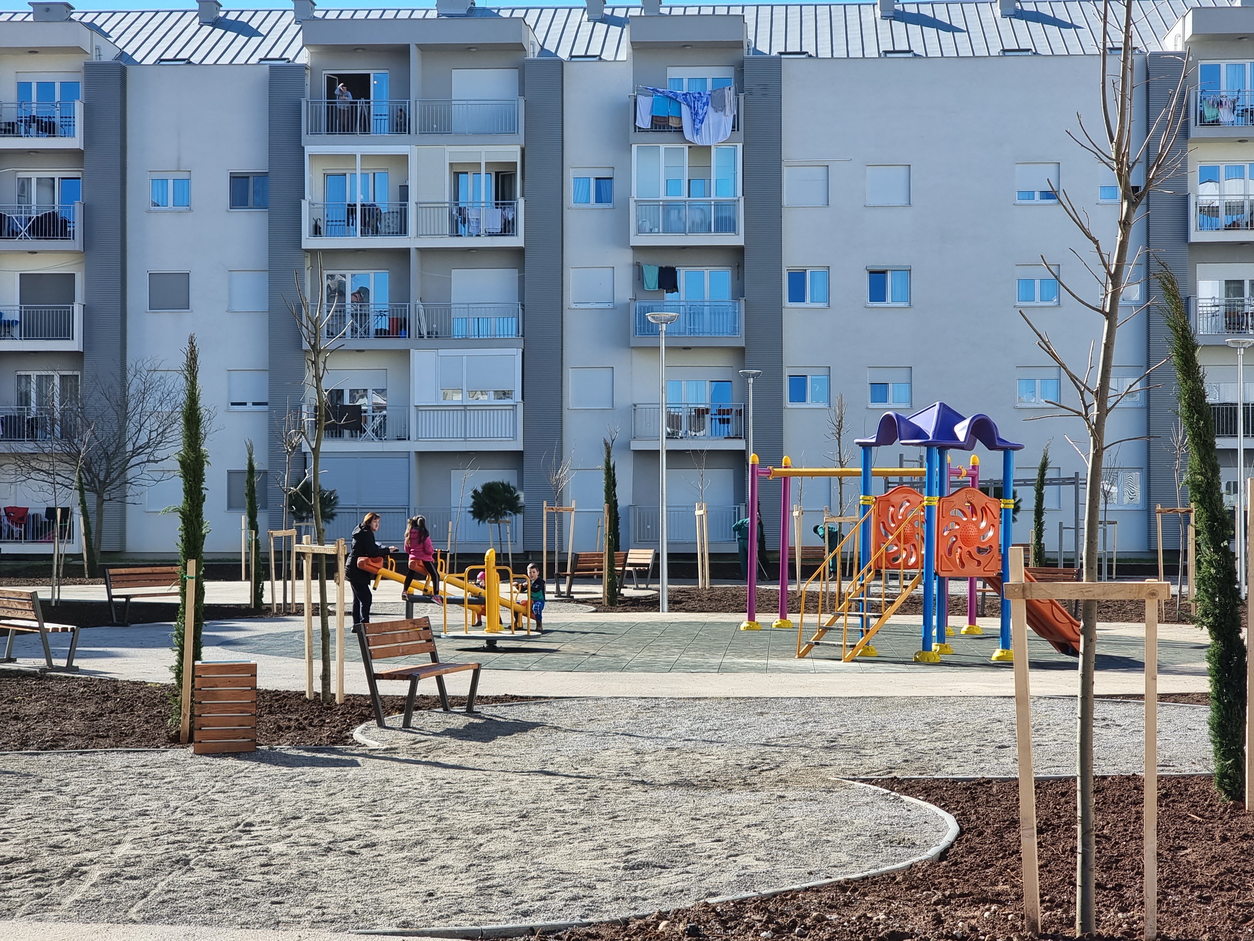 Vuković na Starom aerodromu; Uskoro završetak izgradnje novog parka, preko 80 parking mjesta i sanacije saobraćajnica