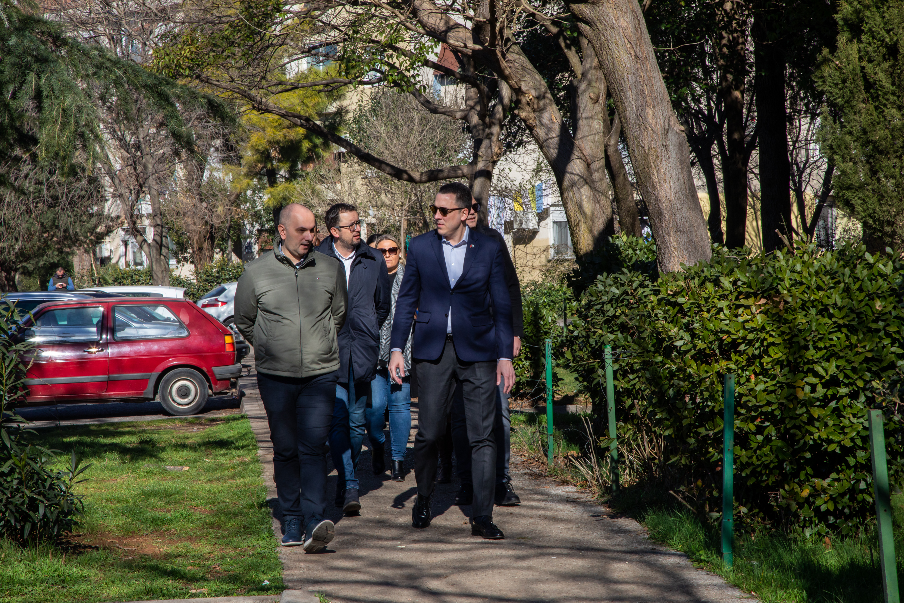 Vuković na Starom aerodromu; Uskoro završetak izgradnje novog parka, preko 80 parking mjesta i sanacije saobraćajnica