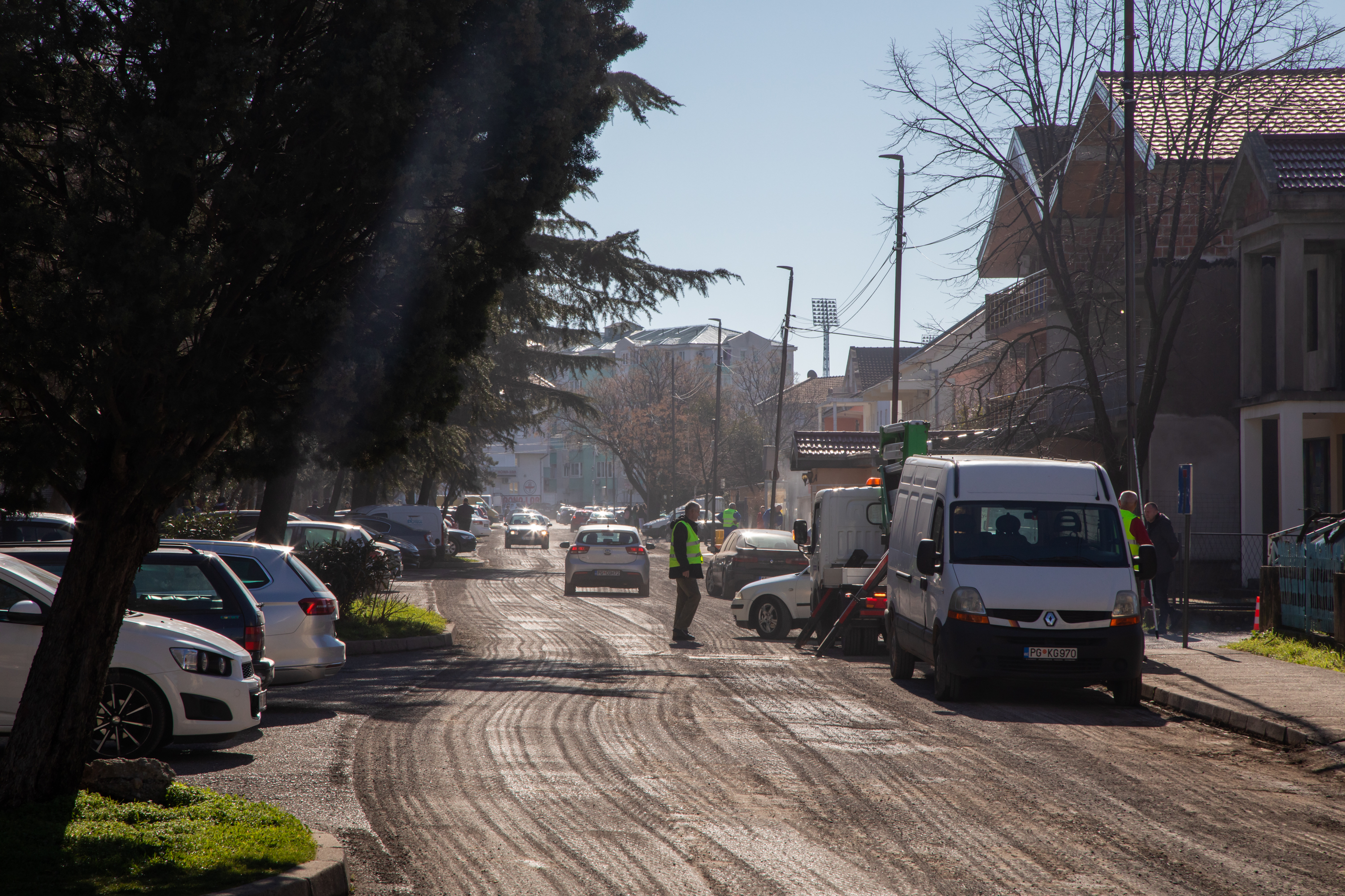 Vuković na Starom aerodromu; Uskoro završetak izgradnje novog parka, preko 80 parking mjesta i sanacije saobraćajnica
