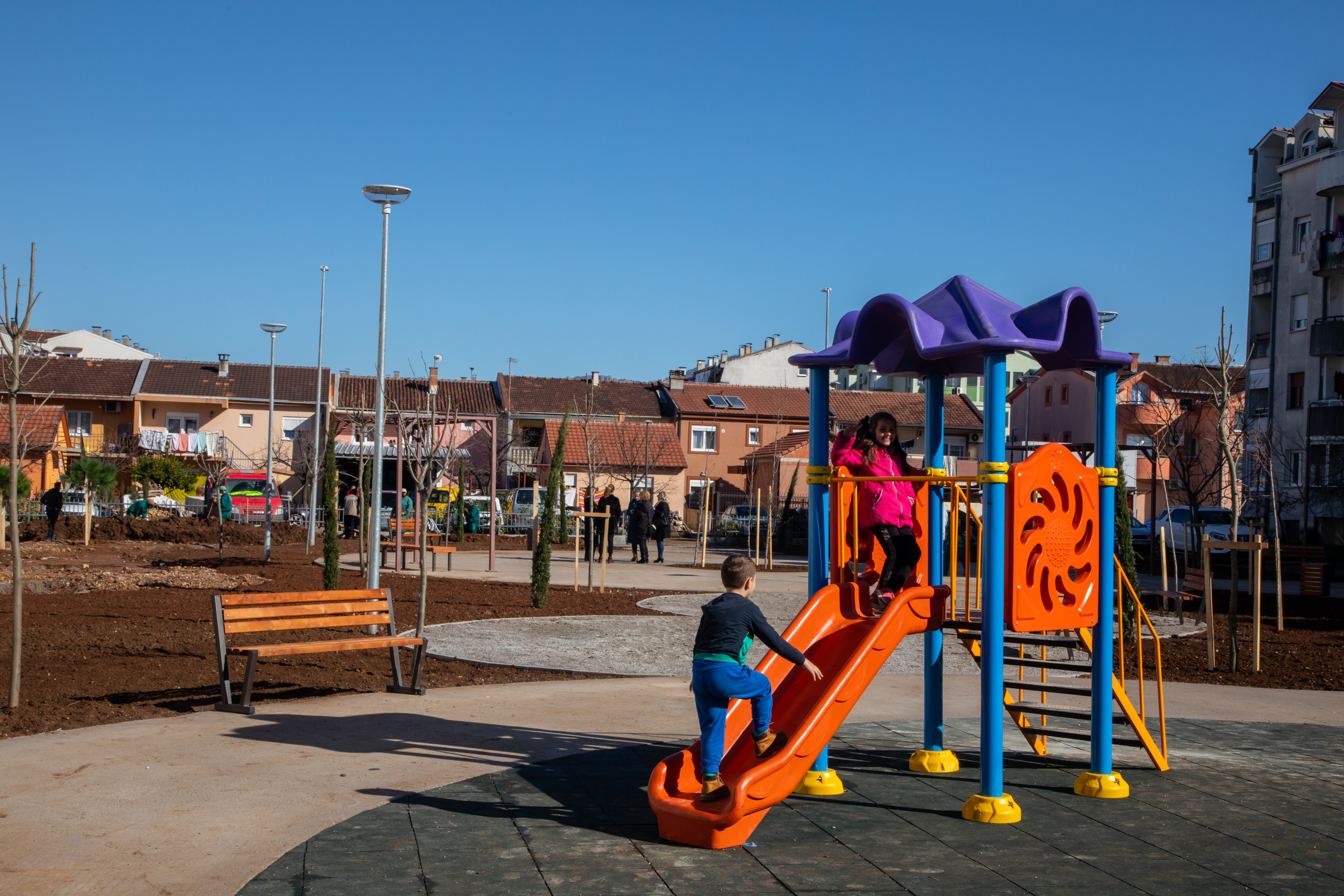 Vuković na Starom aerodromu; Uskoro završetak izgradnje novog parka, preko 80 parking mjesta i sanacije saobraćajnica