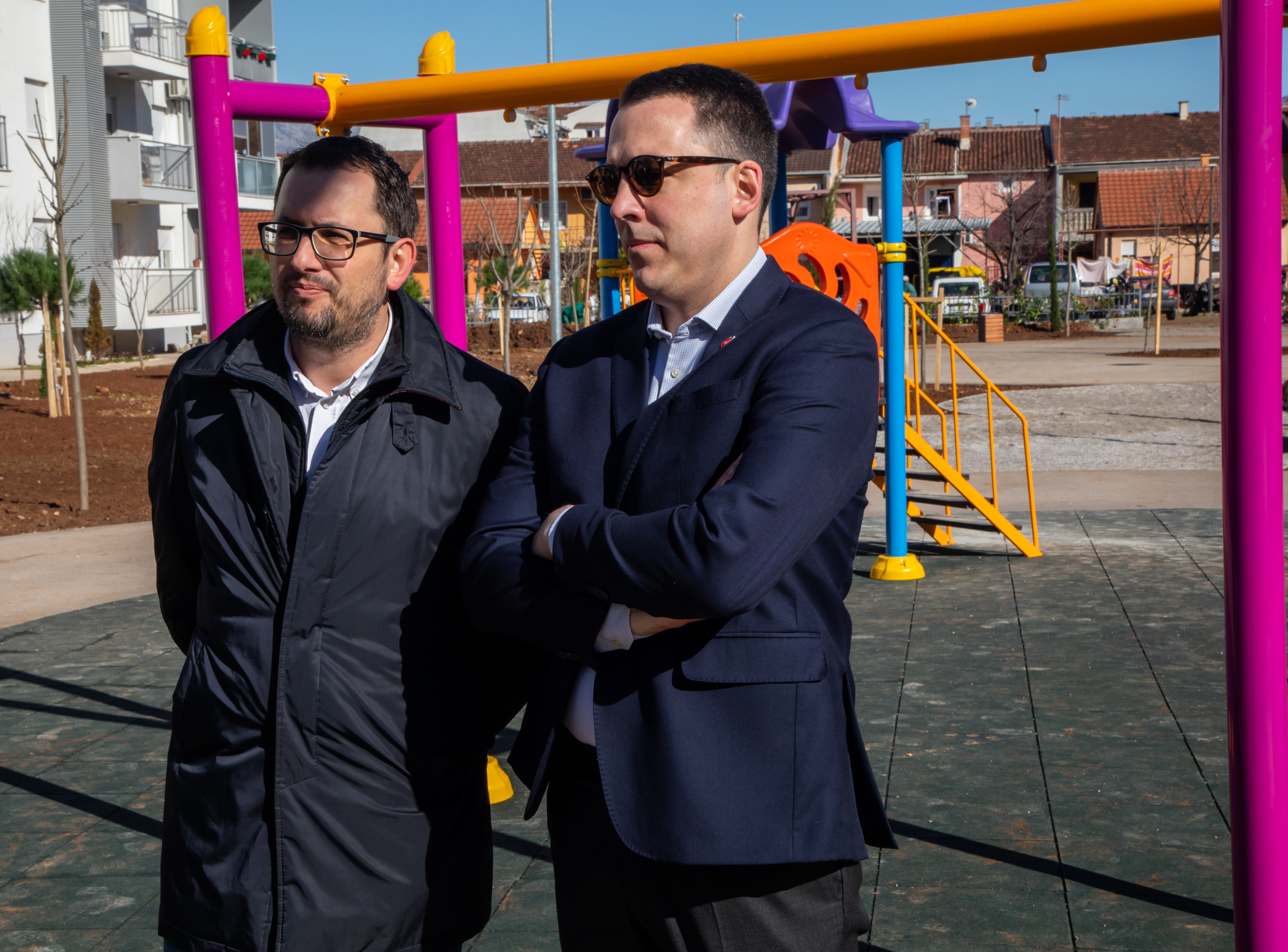 Vuković na Starom aerodromu; Uskoro završetak izgradnje novog parka, preko 80 parking mjesta i sanacije saobraćajnica