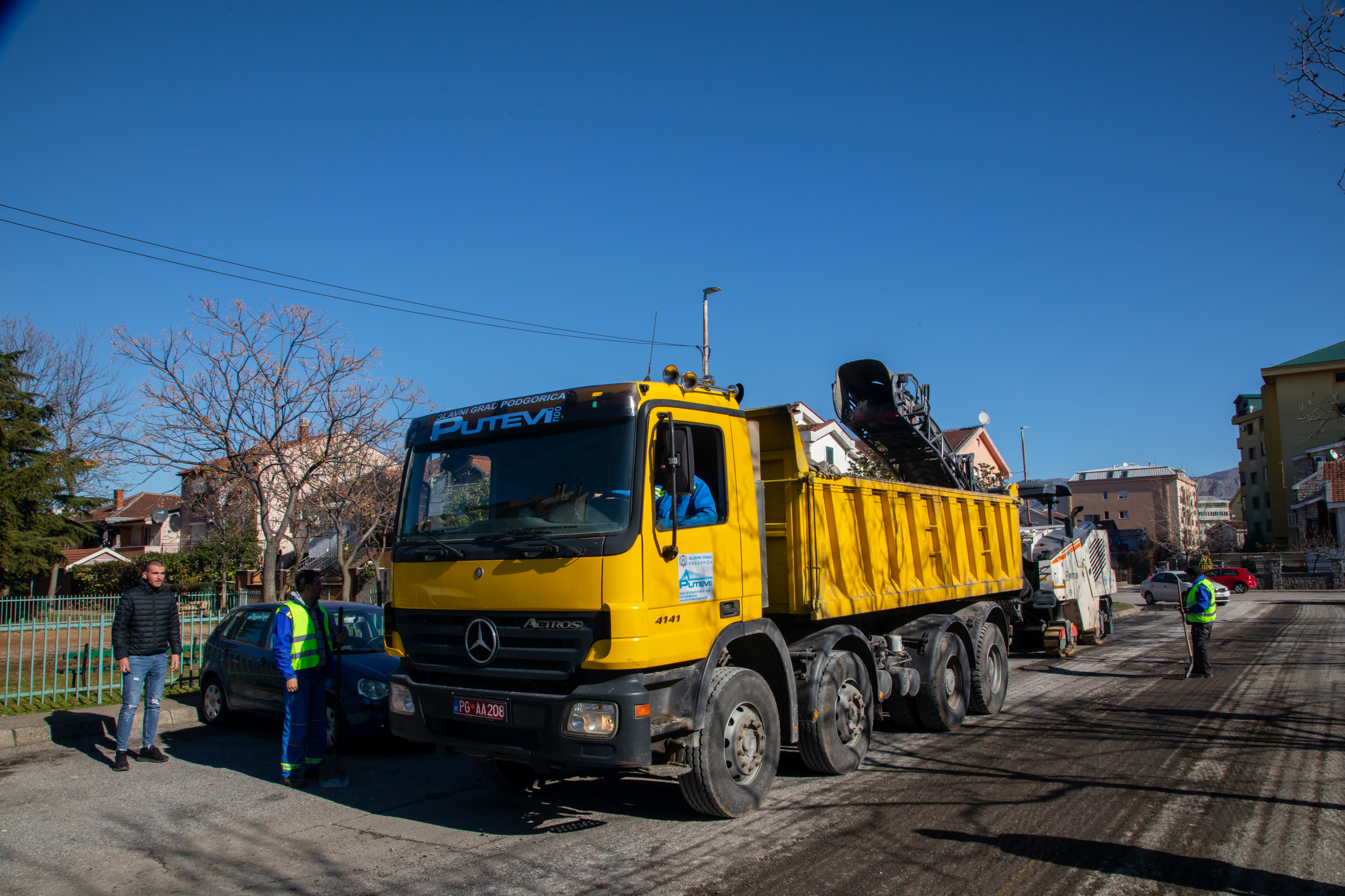 Vuković na Starom aerodromu; Uskoro završetak izgradnje novog parka, preko 80 parking mjesta i sanacije saobraćajnica
