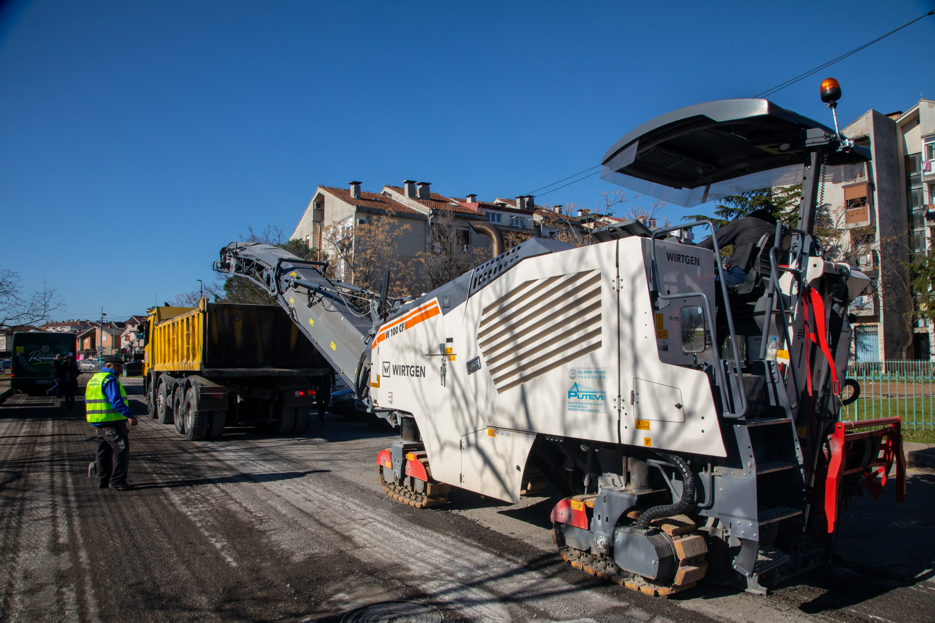 Vuković na Starom aerodromu; Uskoro završetak izgradnje novog parka, preko 80 parking mjesta i sanacije saobraćajnica