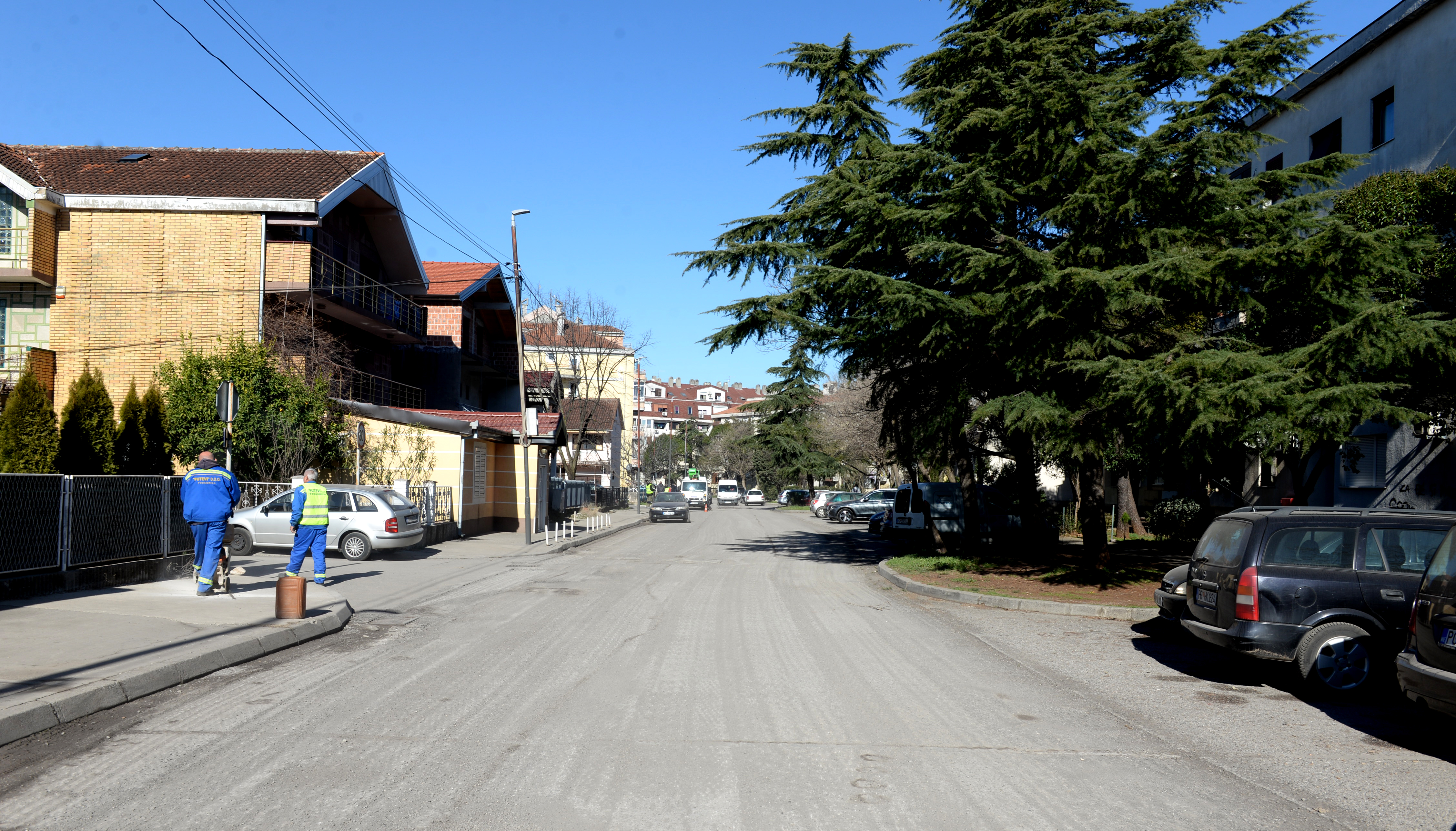 Vuković na Starom aerodromu; Uskoro završetak izgradnje novog parka, preko 80 parking mjesta i sanacije saobraćajnica