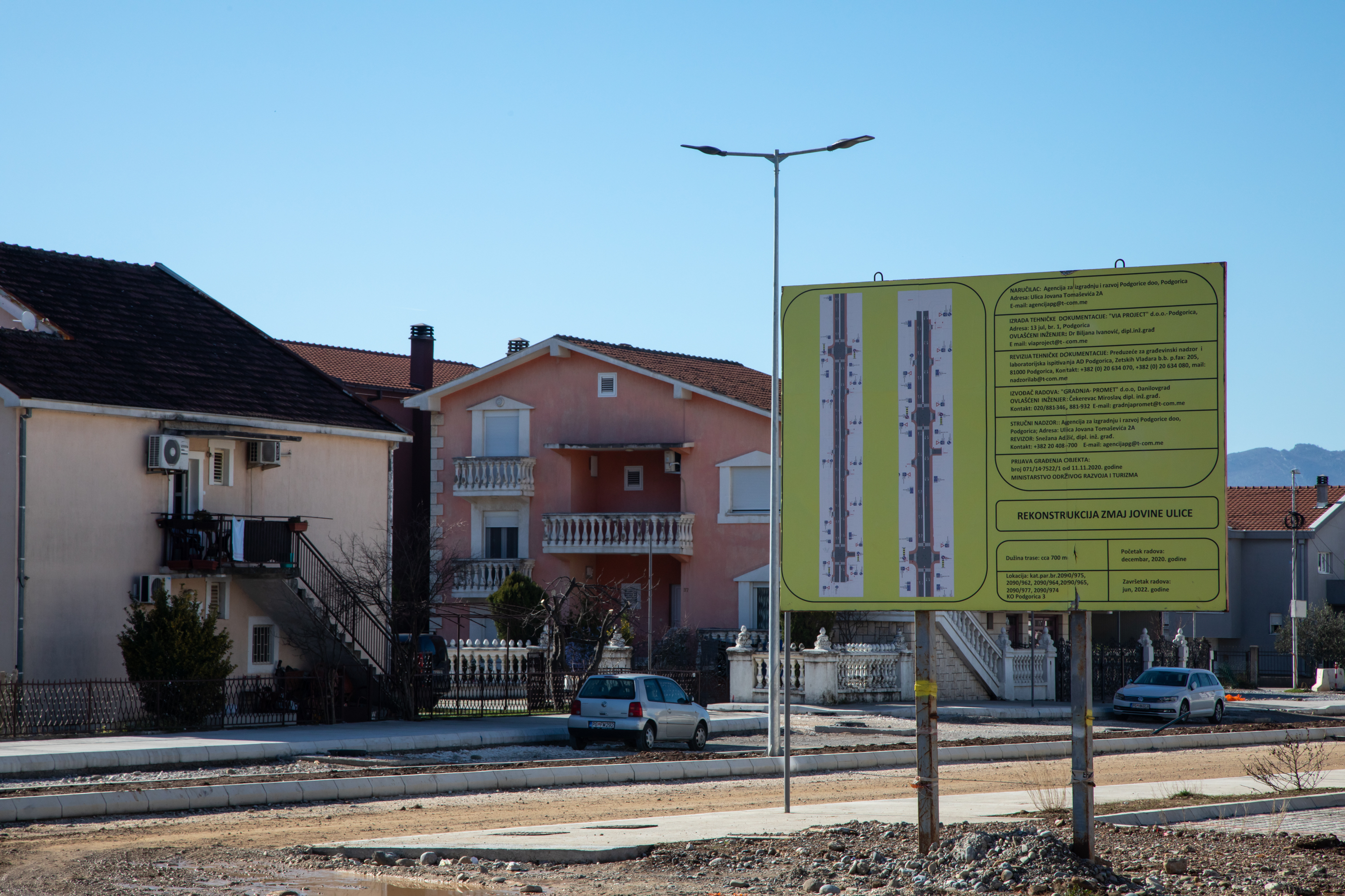 Zbog neodgovornog odnosa Vlade Crne Gore i dalje ispaštaju stanovnici Starog aerodroma