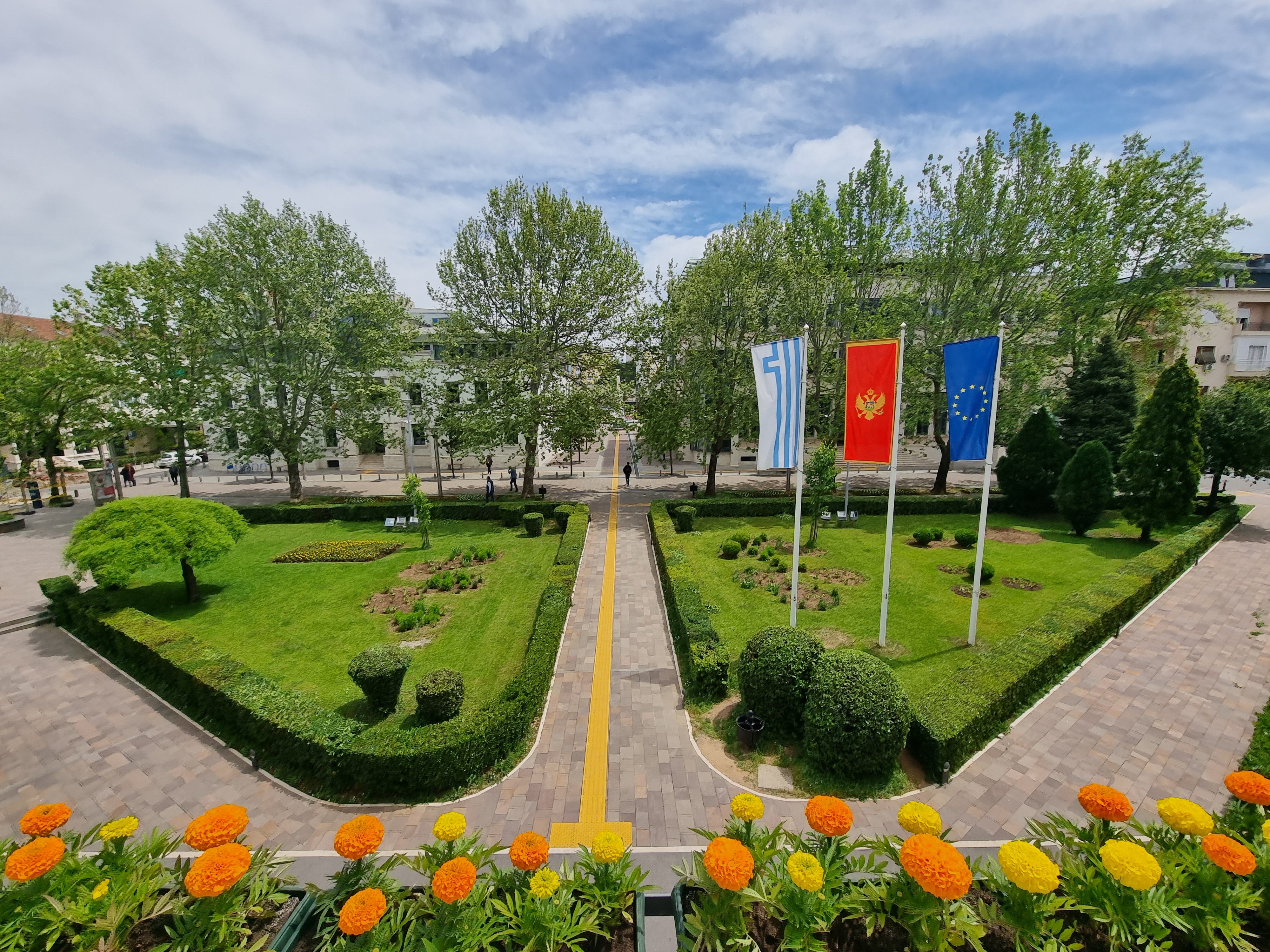 Podgorica za kratak vremenski period postala prepoznatljiva po zelenim površinama; Zeleni projekti i u ovoj godini visoko na listi prioriteta