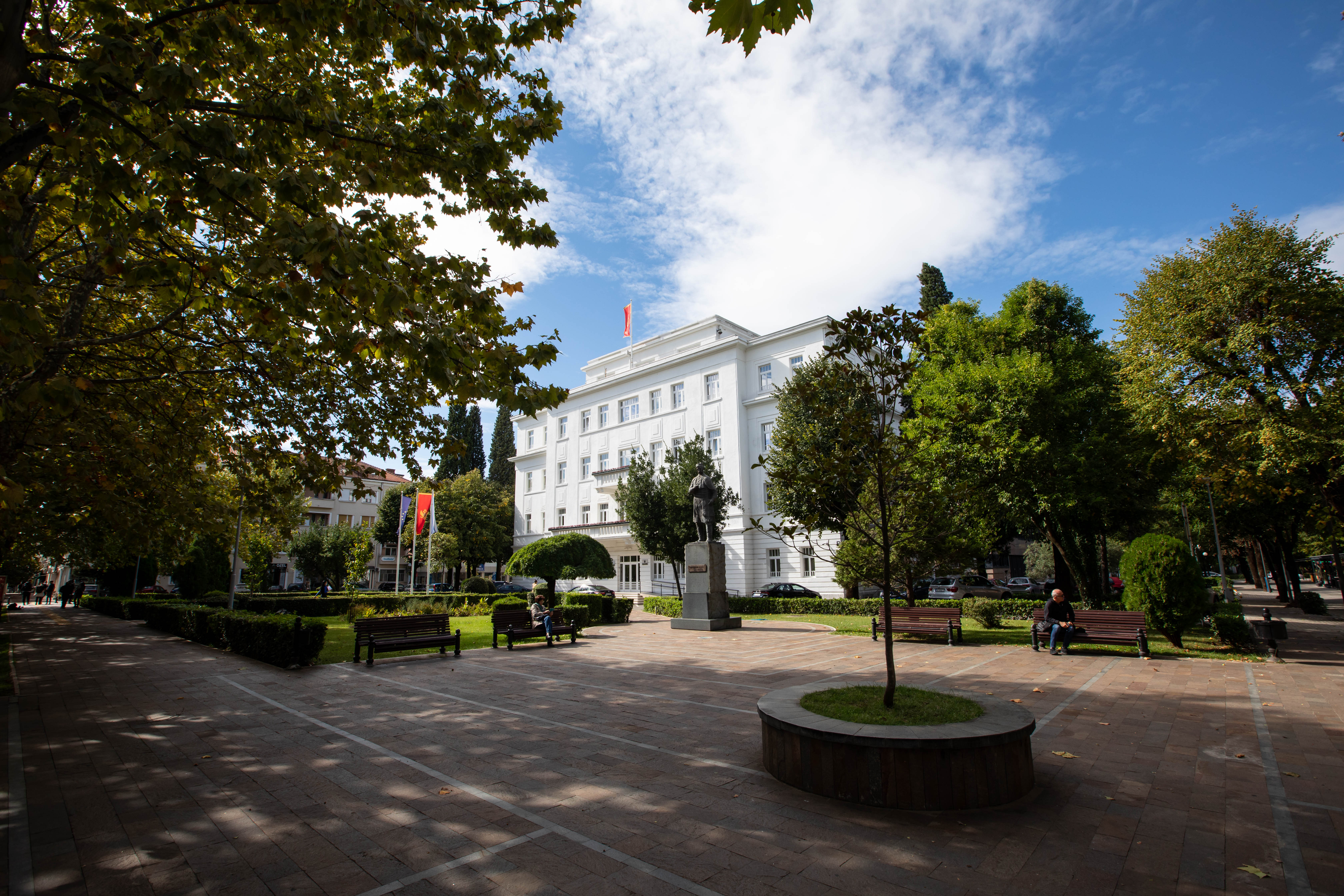 Podgorica za kratak vremenski period postala prepoznatljiva po zelenim površinama; Zeleni projekti i u ovoj godini visoko na listi prioriteta