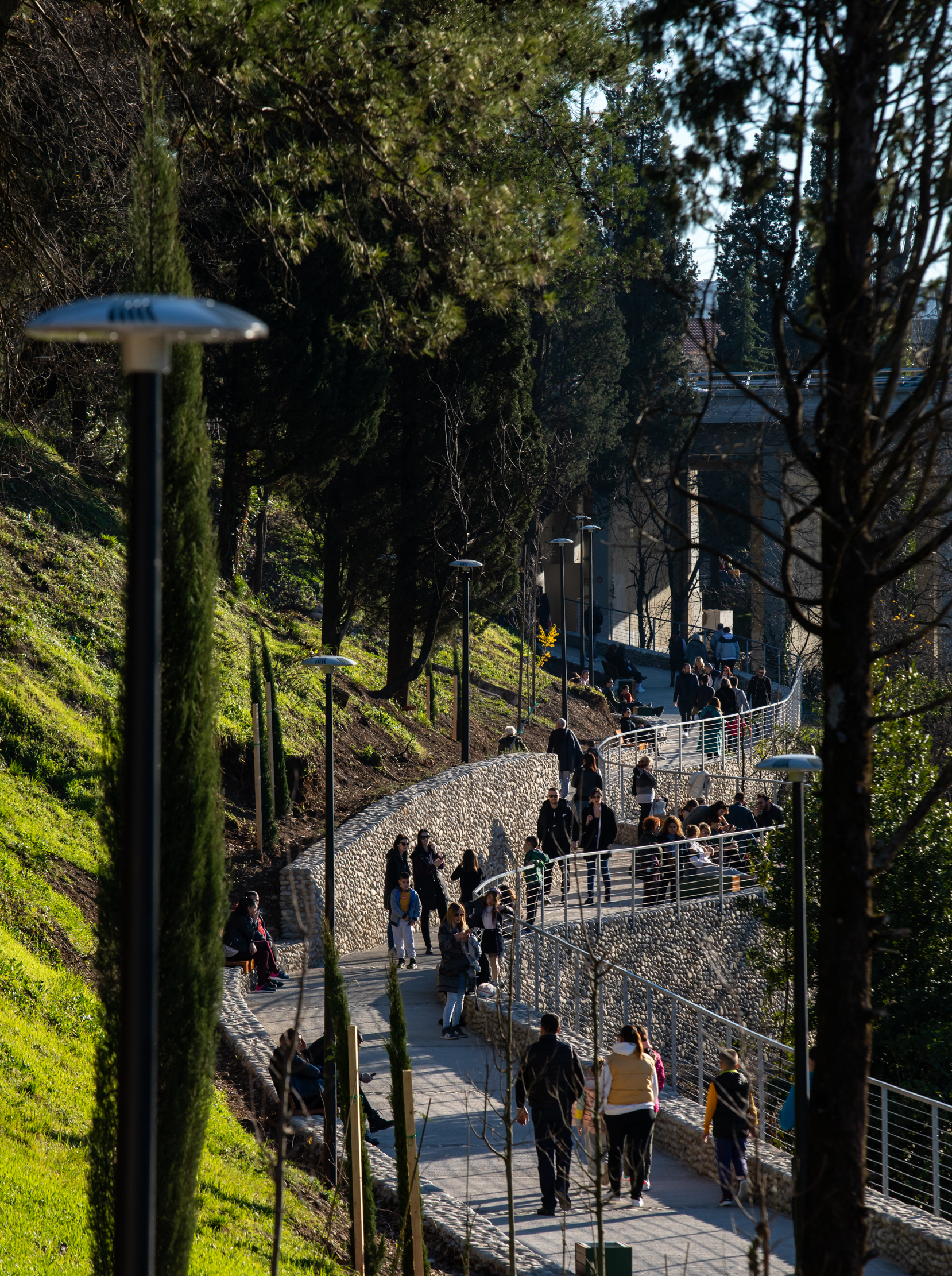 Podgorica za kratak vremenski period postala prepoznatljiva po zelenim površinama; Zeleni projekti i u ovoj godini visoko na listi prioriteta