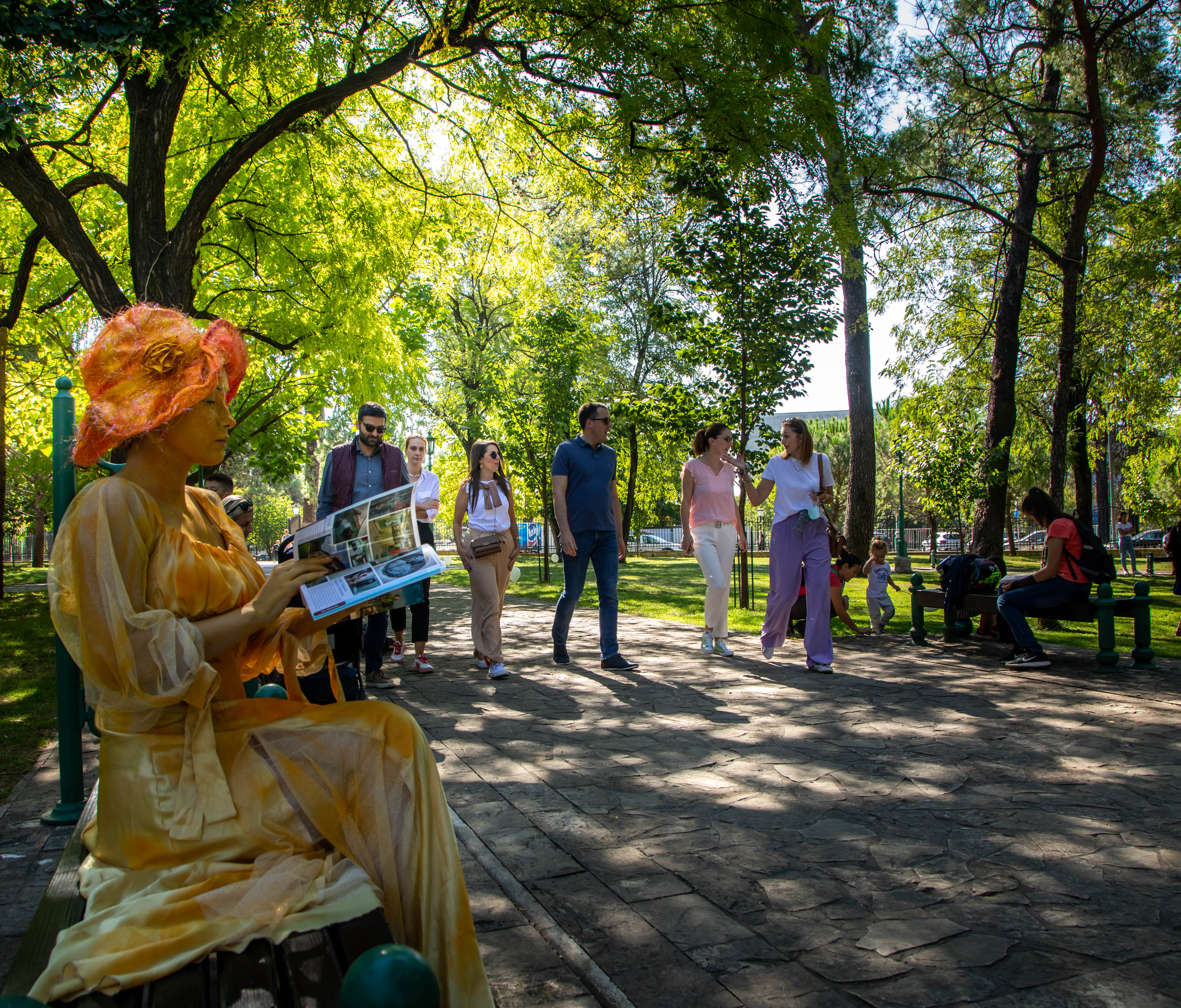 Podgorica za kratak vremenski period postala prepoznatljiva po zelenim površinama; Zeleni projekti i u ovoj godini visoko na listi prioriteta