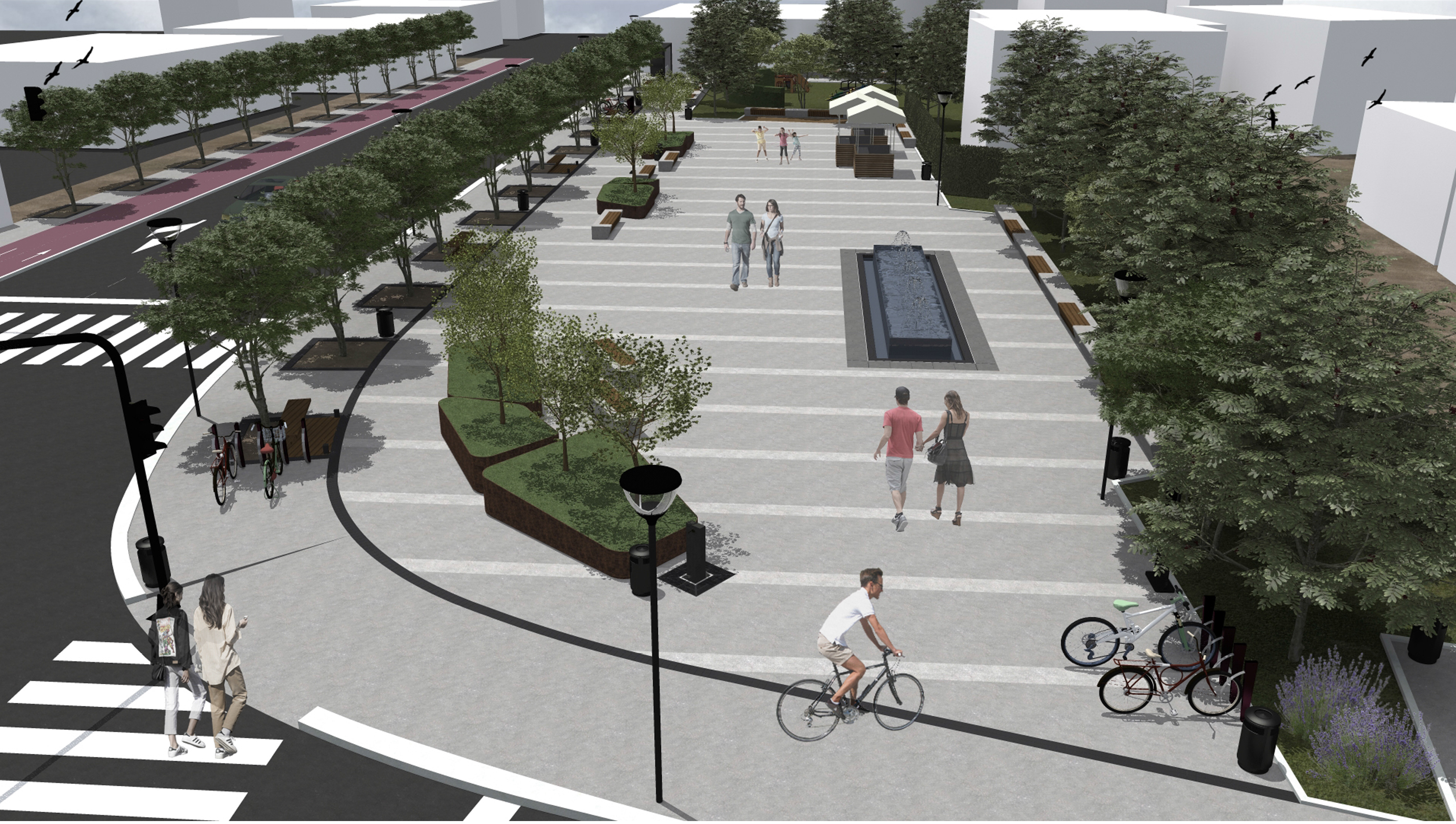 Počela prva faza izgradnje Trga u Anovima