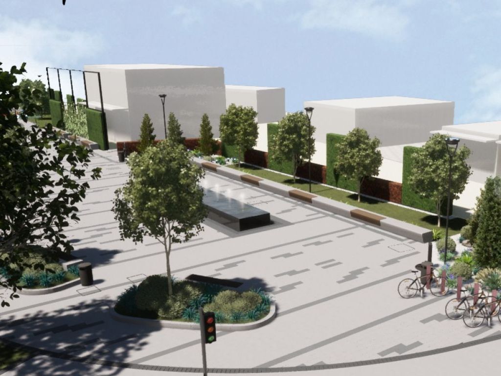 Počela prva faza izgradnje Trga u Anovima