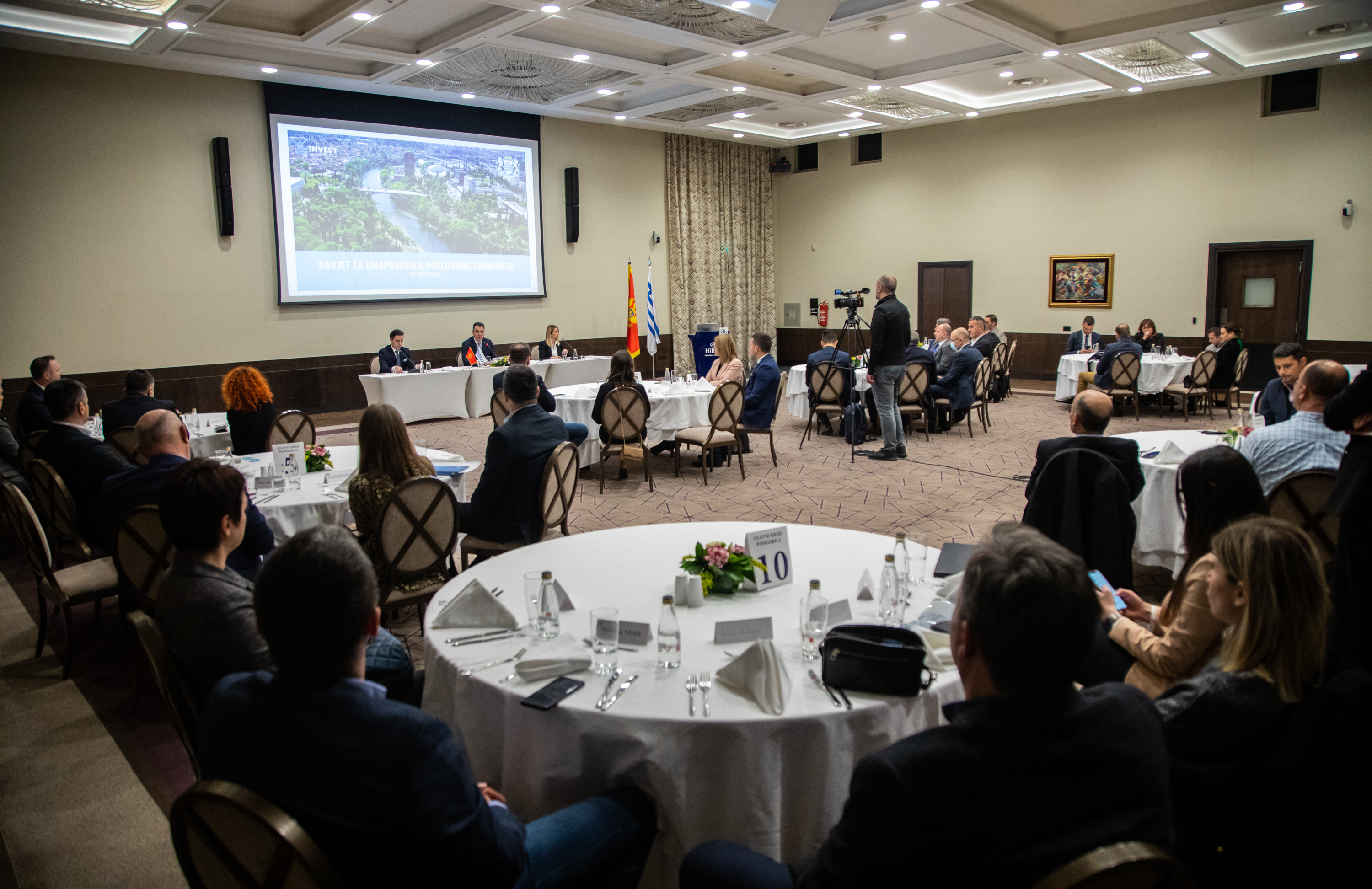 Održana  7. sjednica Savjeta za unapređenje poslovnog ambijenta u Podgorici