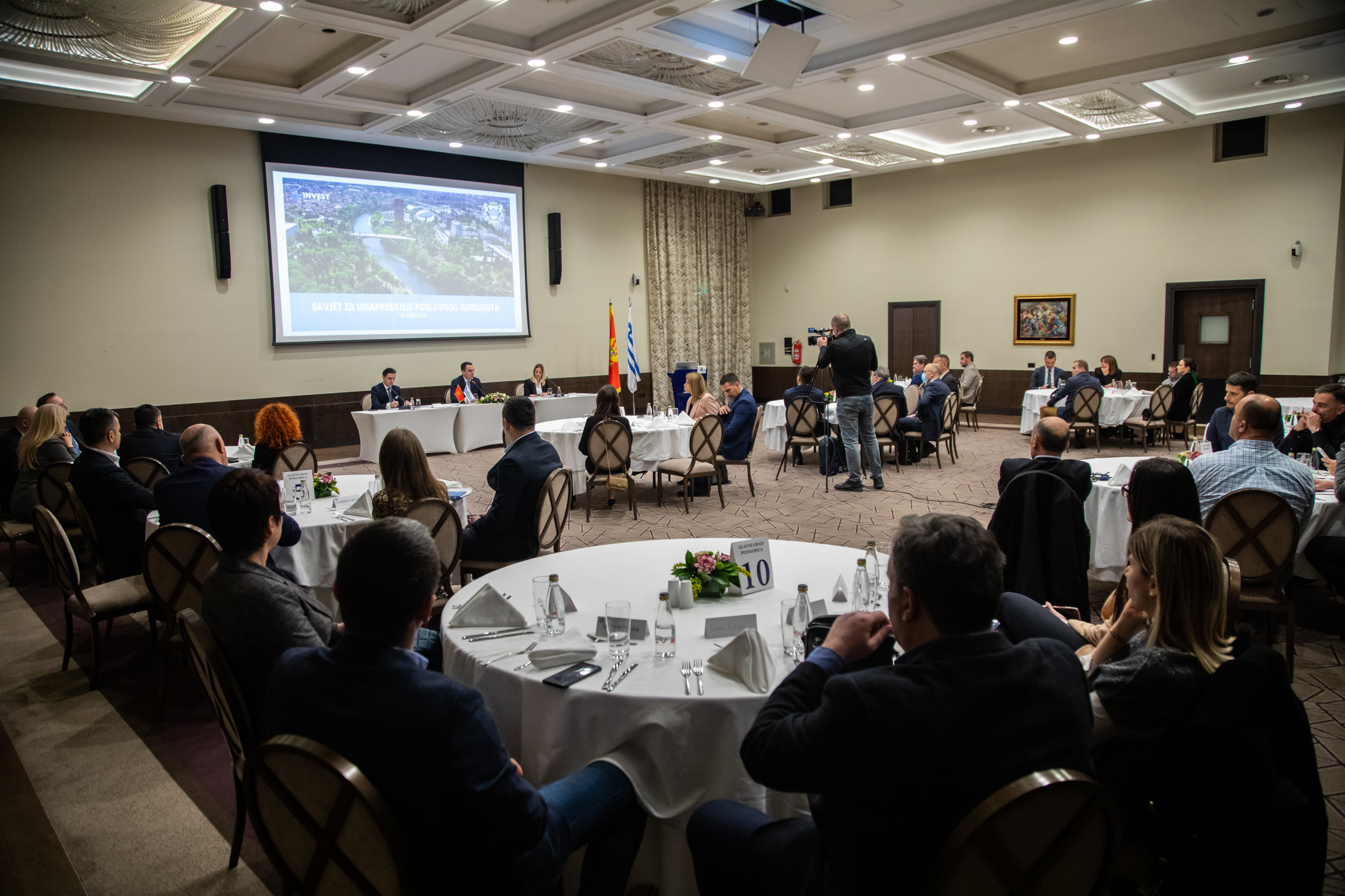 Održana  7. sjednica Savjeta za unapređenje poslovnog ambijenta u Podgorici