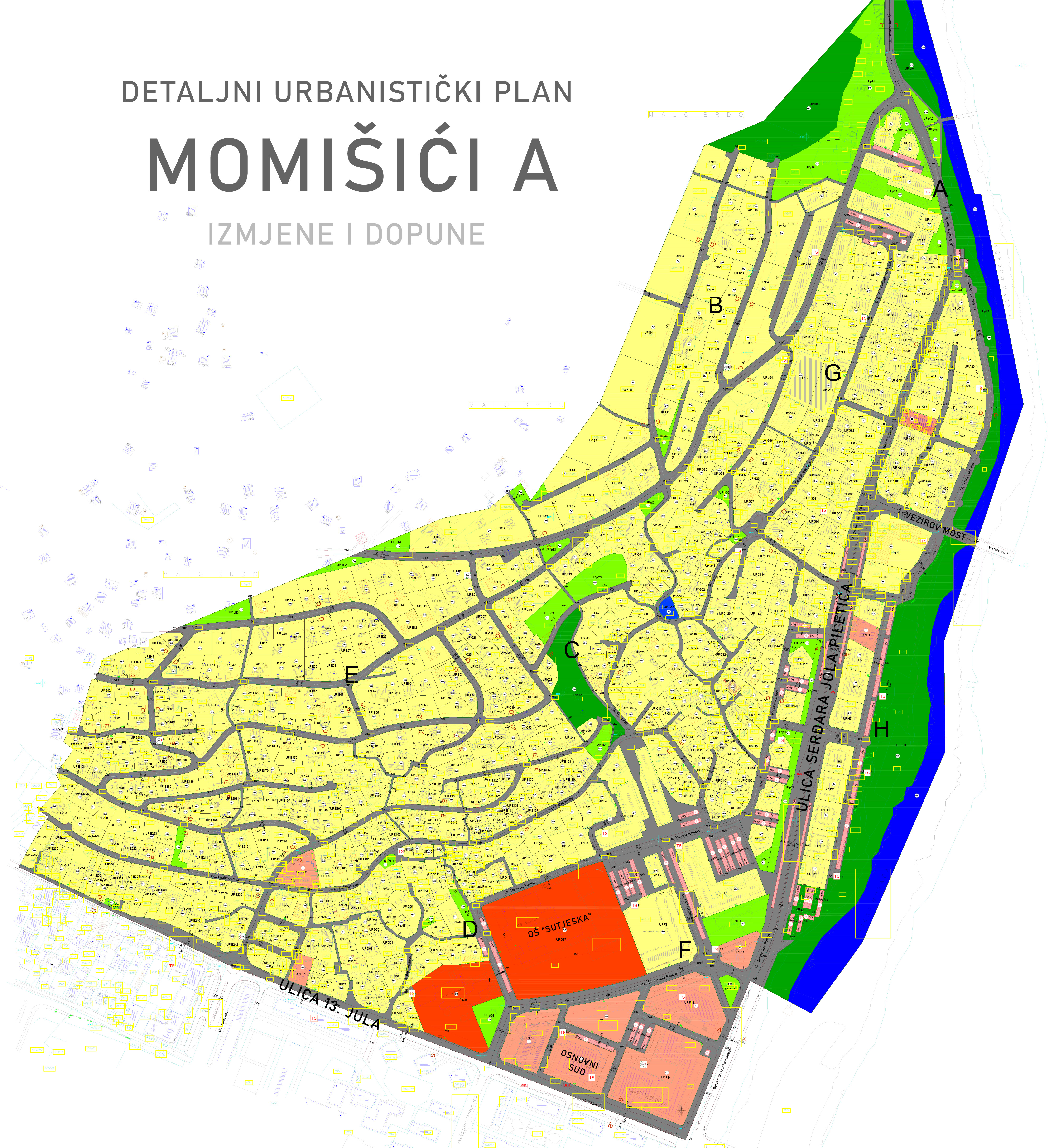 Počela javna rasprava o nacrtu DUP-a "MOMIŠIĆI A - Izmjene i dopune"