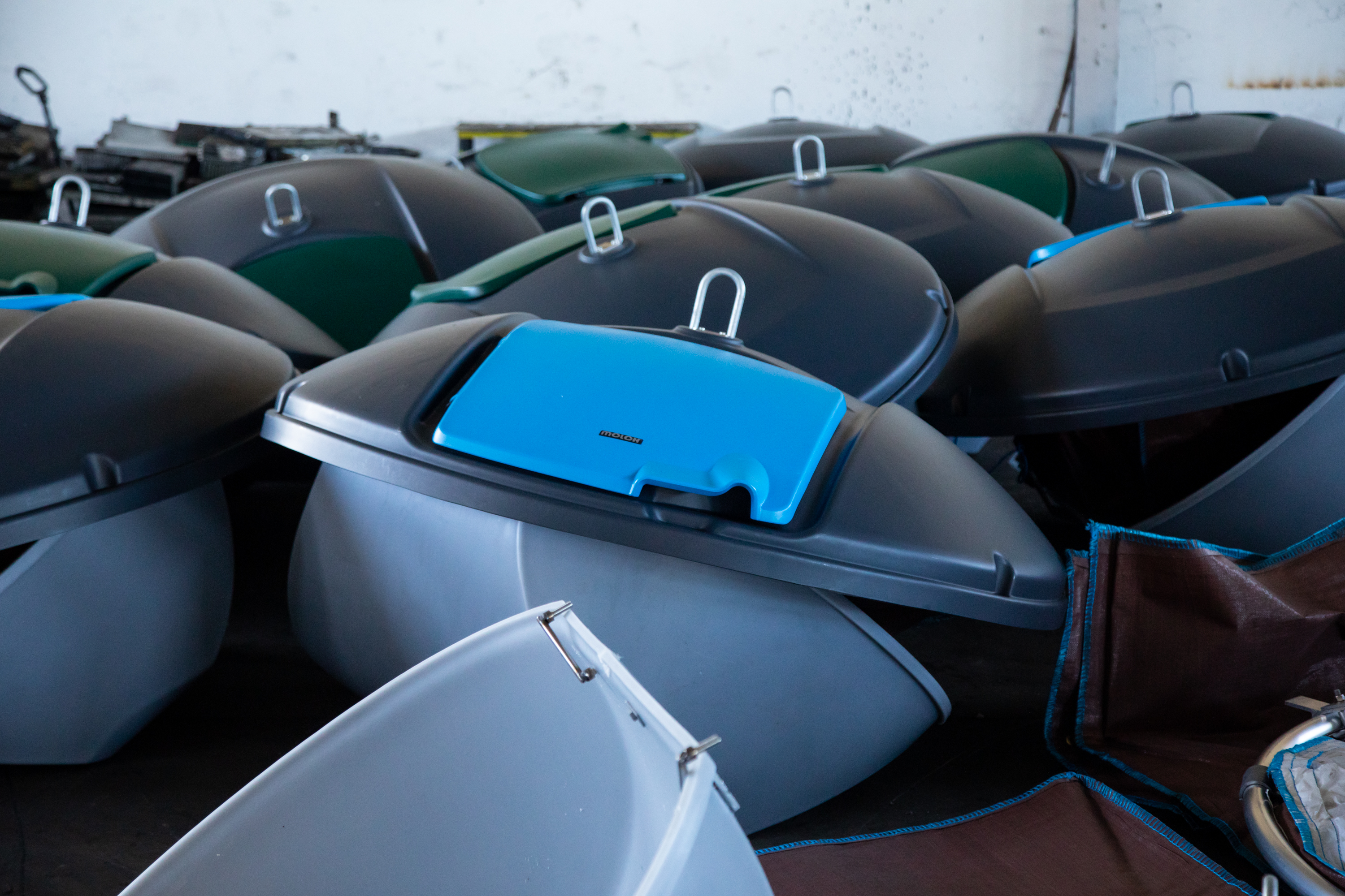 100 novih polupodzemnih kontejnera za čistiju Podgoricu