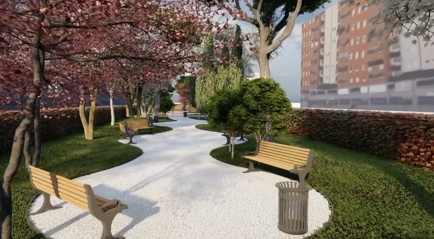 Počeli radovi na uređenju zelene površine sa dječjim igralištem u City kvartu