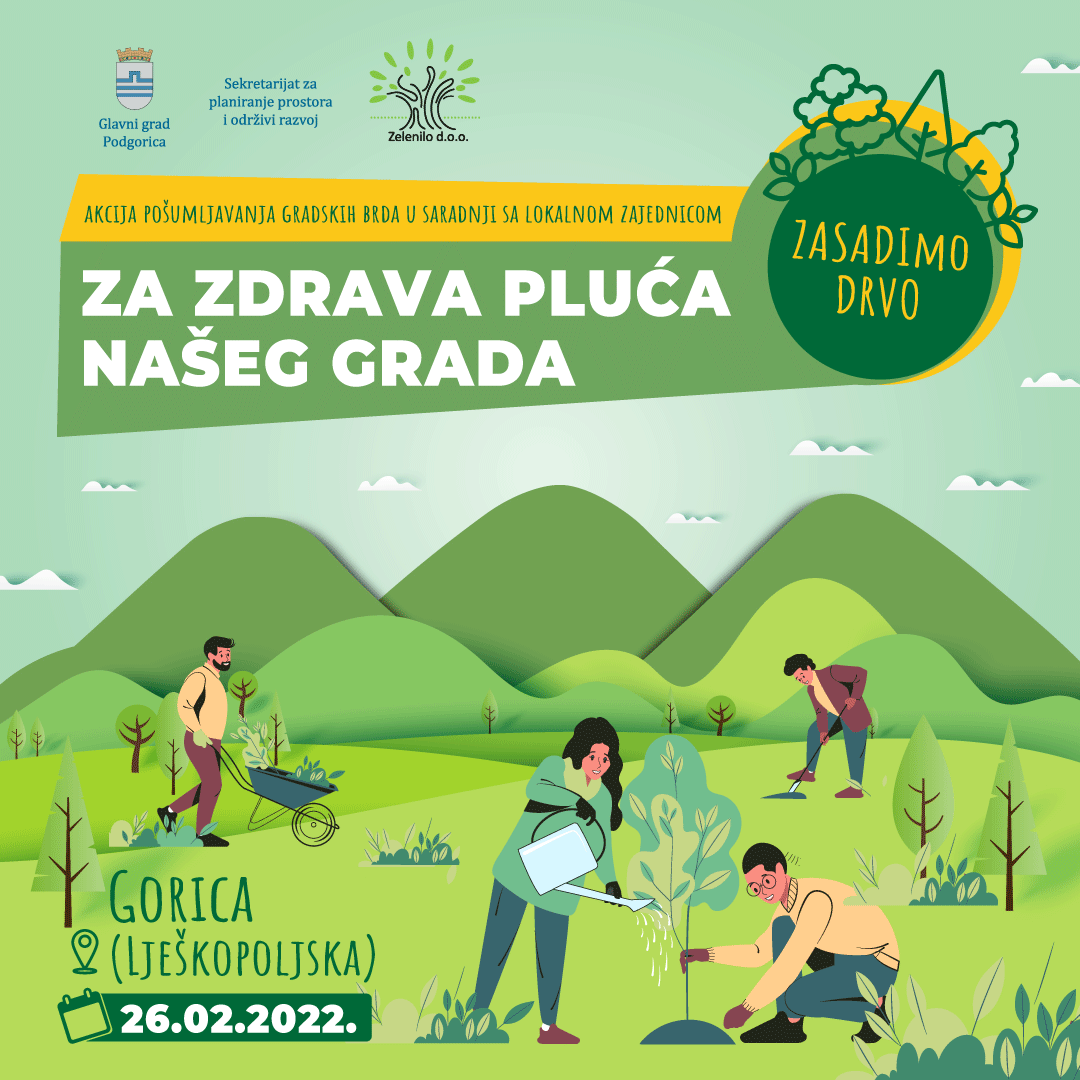 Sjutra nastavak akcije "Za zdrava pluća našeg grada"