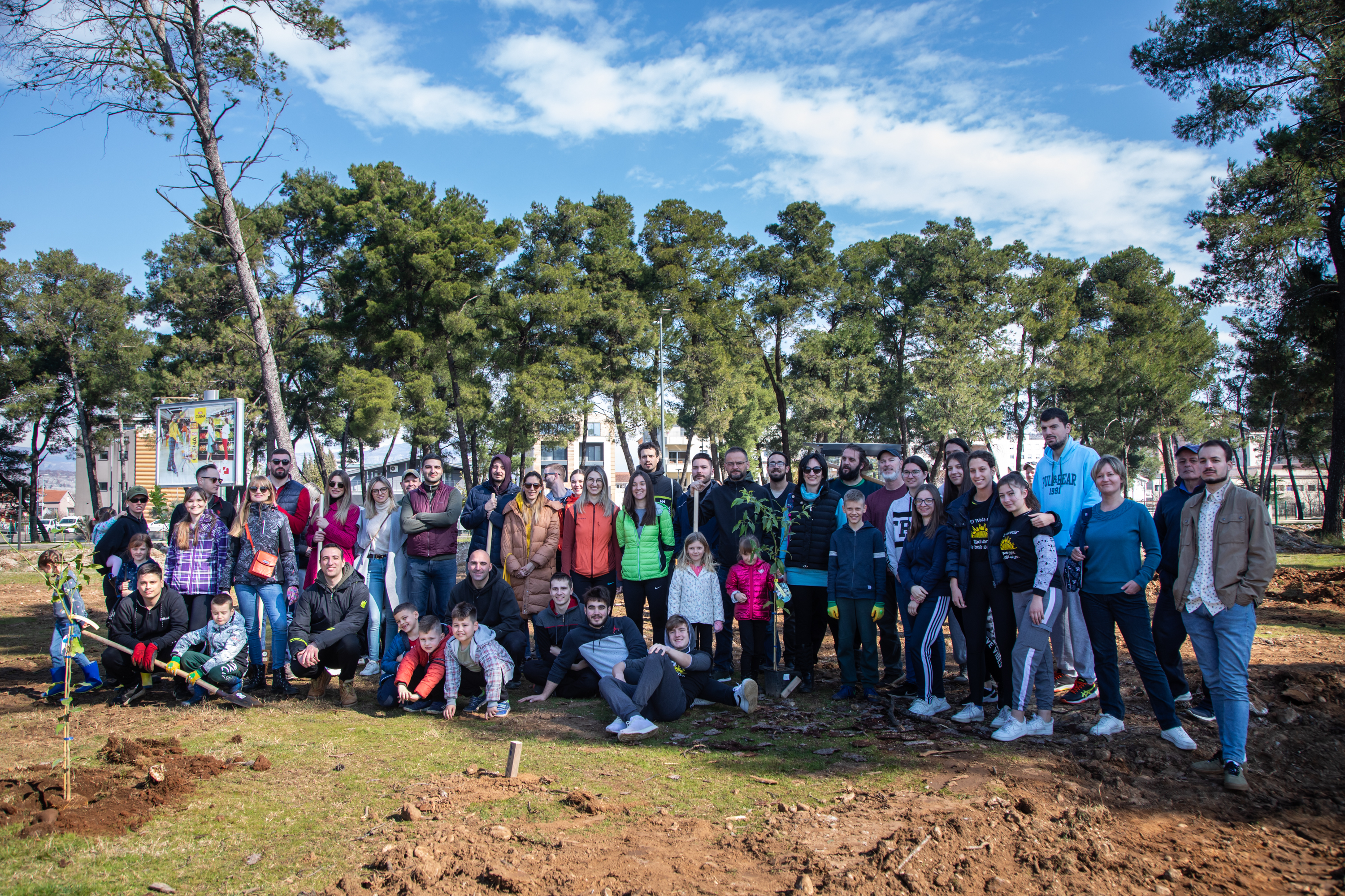 Realizovana prva akcija sadnje u okviru projekta Urbane bašte