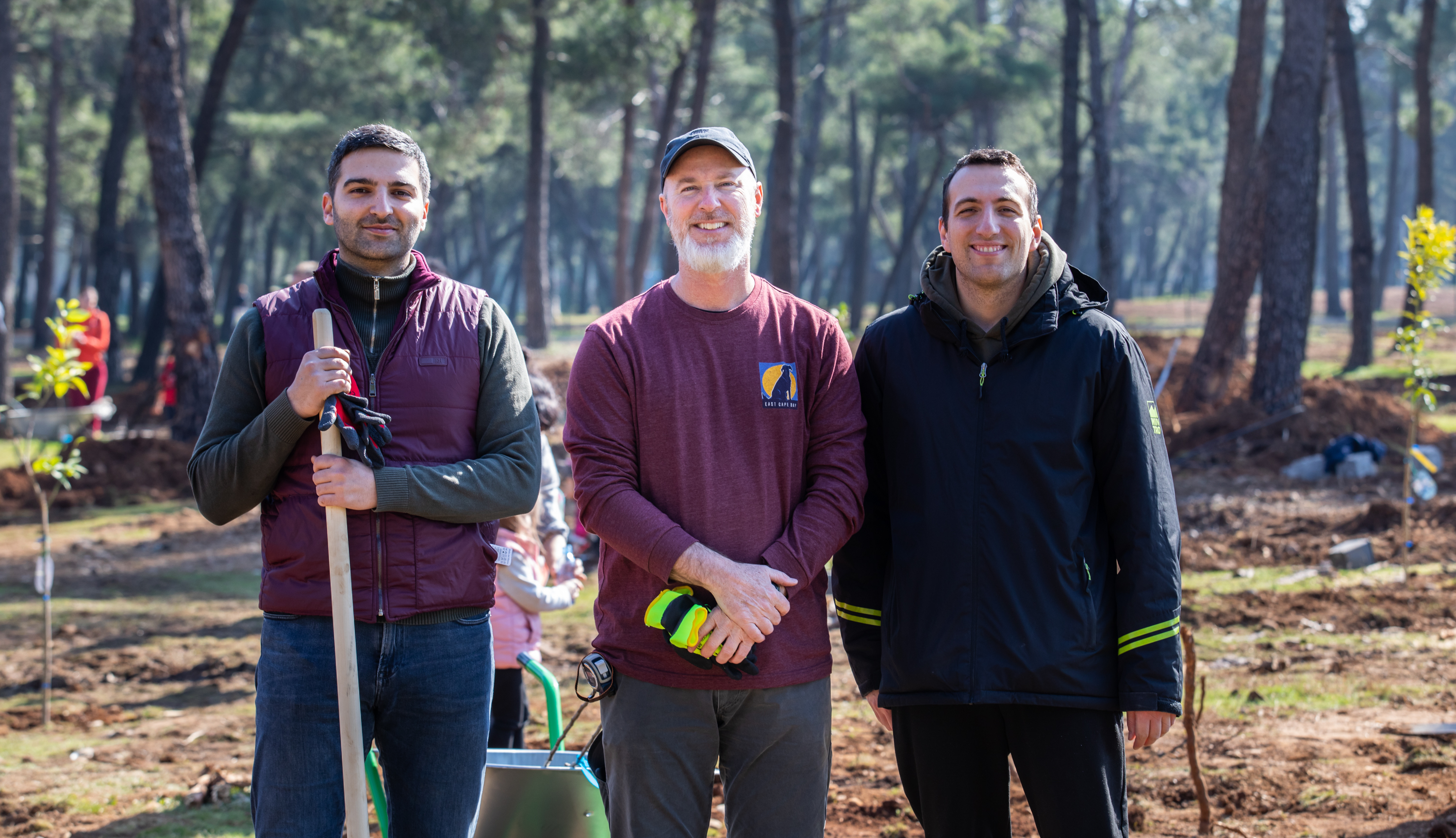 Realizovana prva akcija sadnje u okviru projekta Urbane bašte